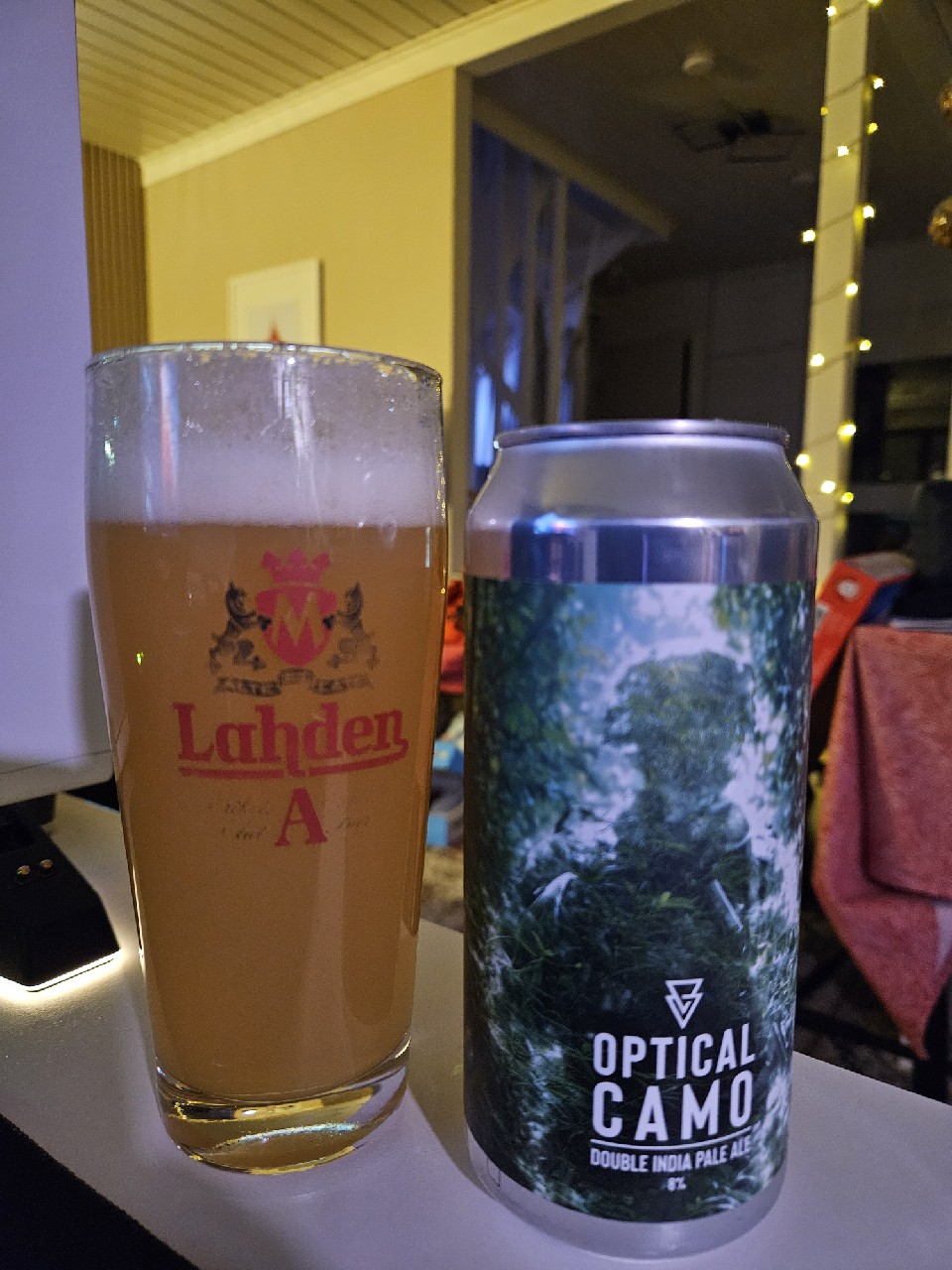 Optical Camo, England