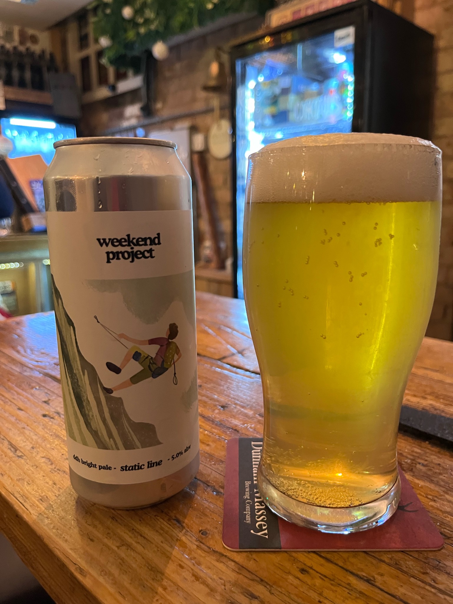 Static Line, Weekend Project