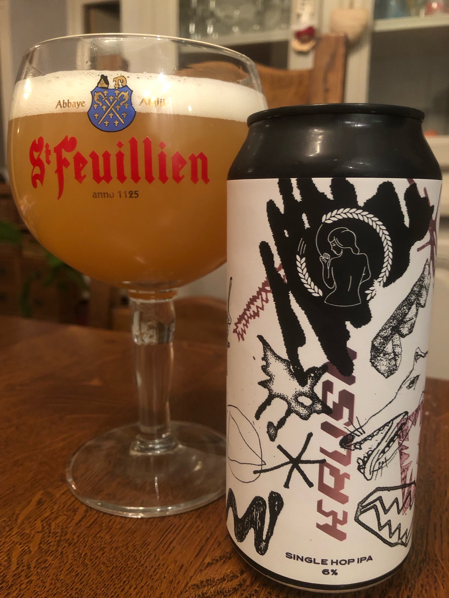 KRUSH - single hop IPA, La Superbe