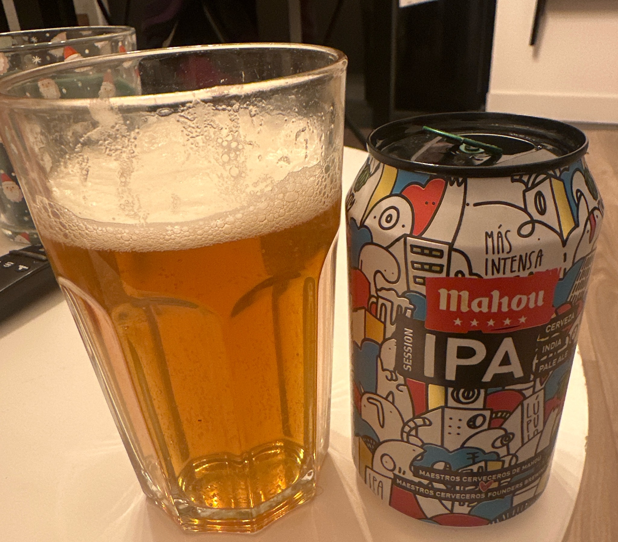 Mahou Session IPA, Mahou (Grupo Mahou-San Miguel)