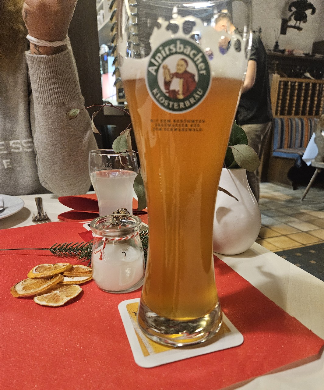 Alpirsbacher Weizen 0,0%, Alpirsbacher Klosterbräu