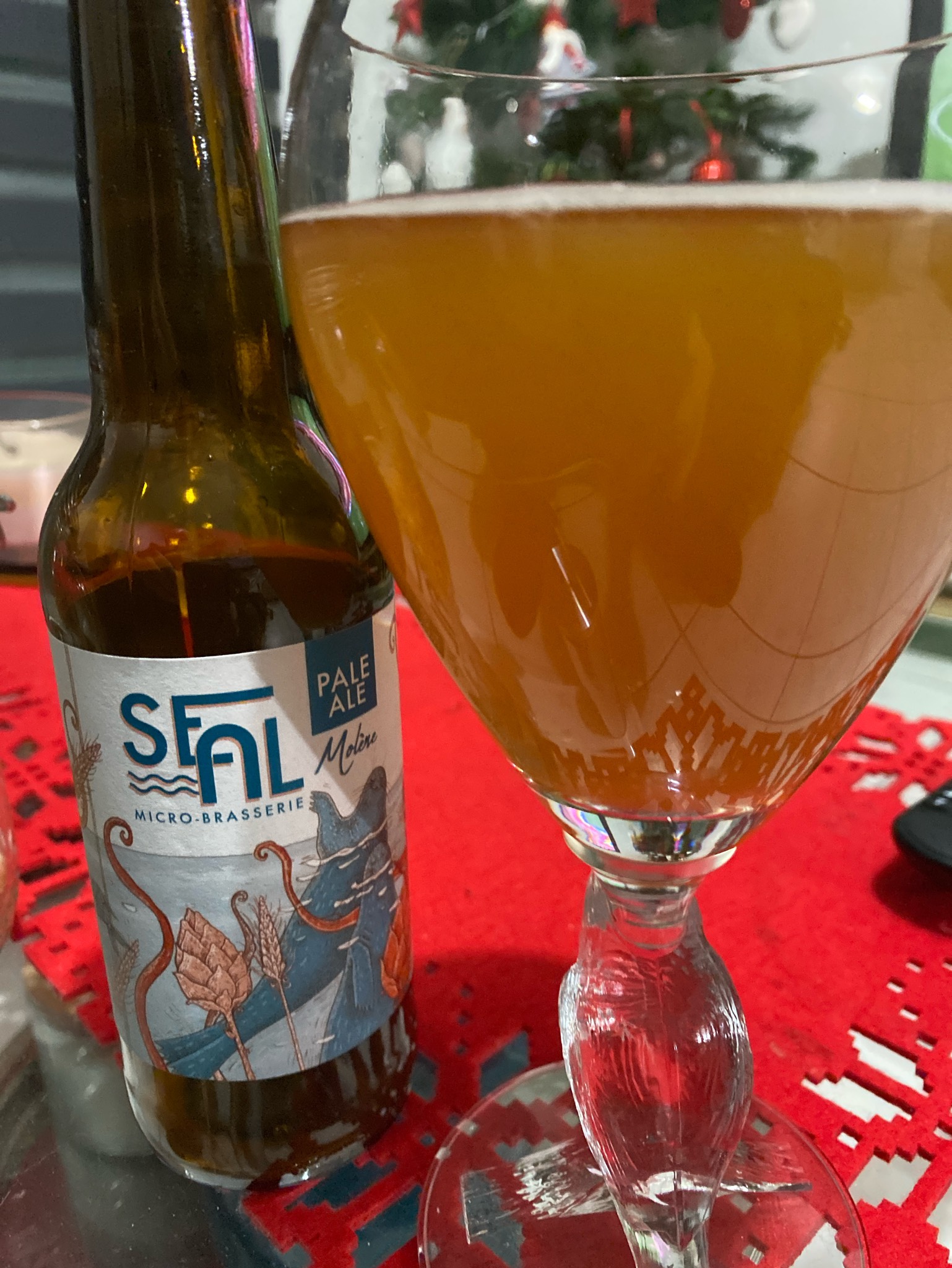 Seal Pale Ale, Brasserie Seal