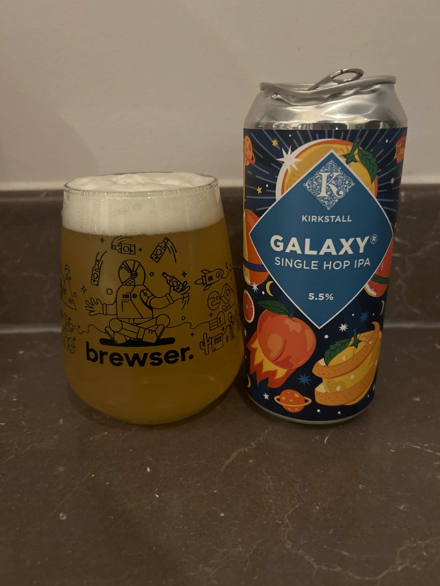Galaxy, Kirkstall Brewery