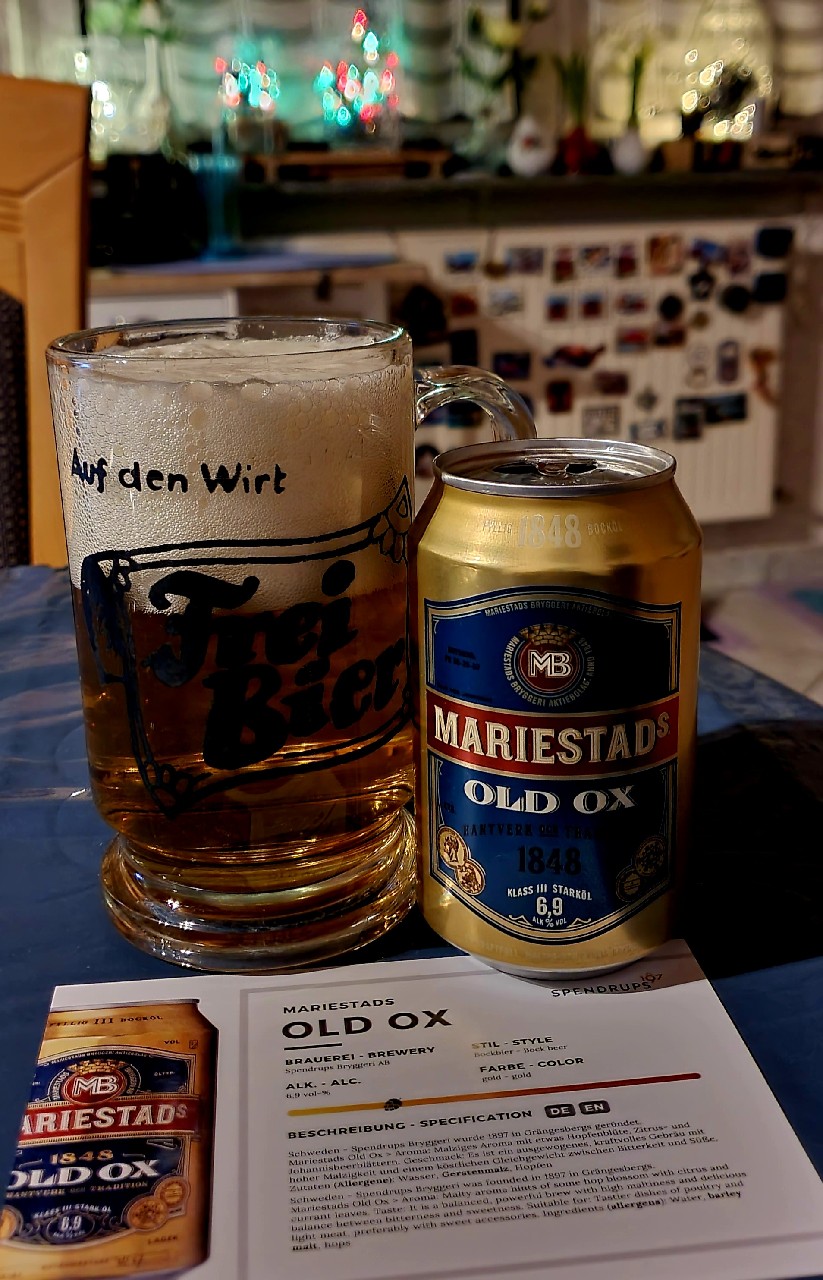 Mariestads Old Ox, Sweden