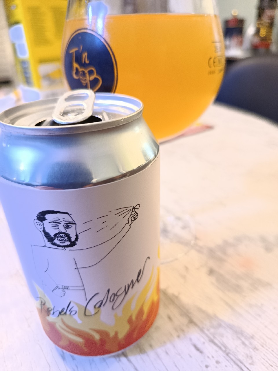 Rebel's Cologne, People Like Us