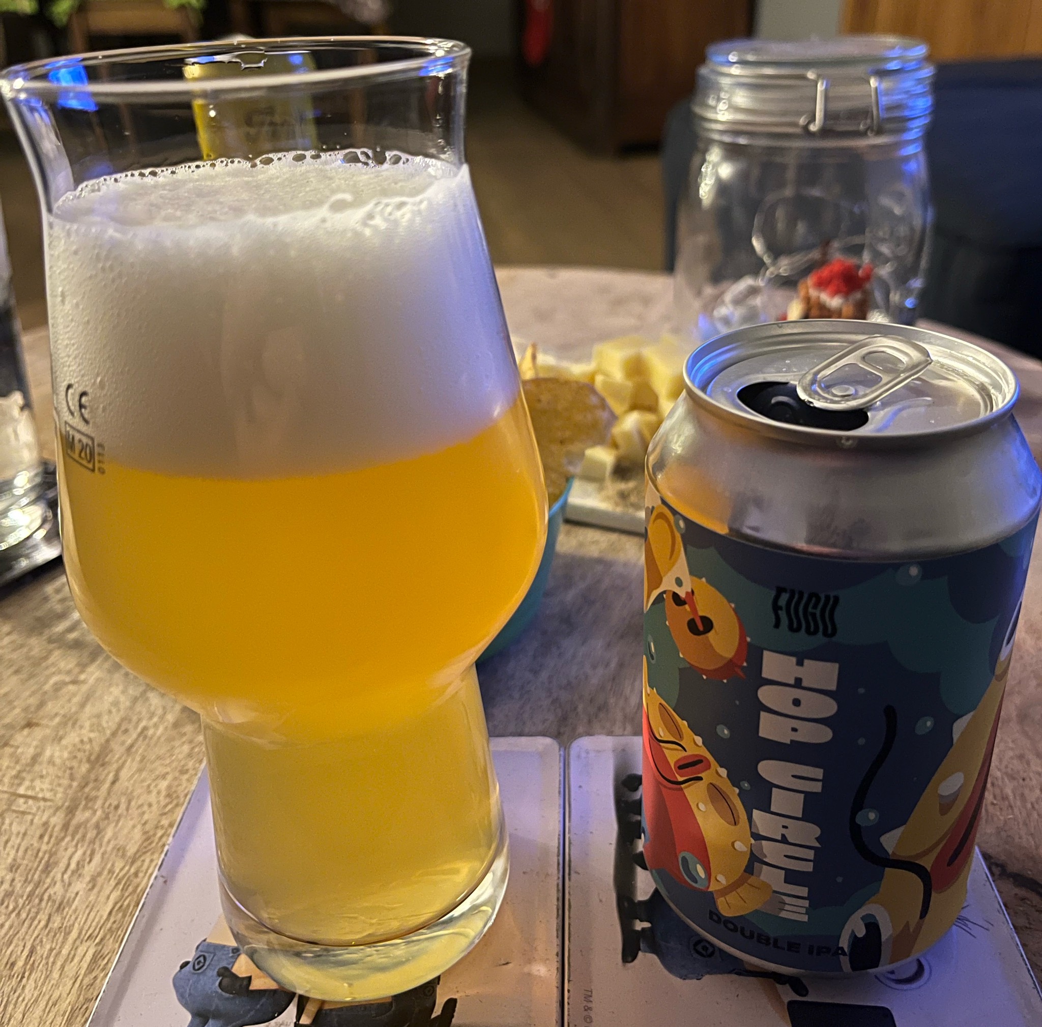 Hop Circles 2, Belgium