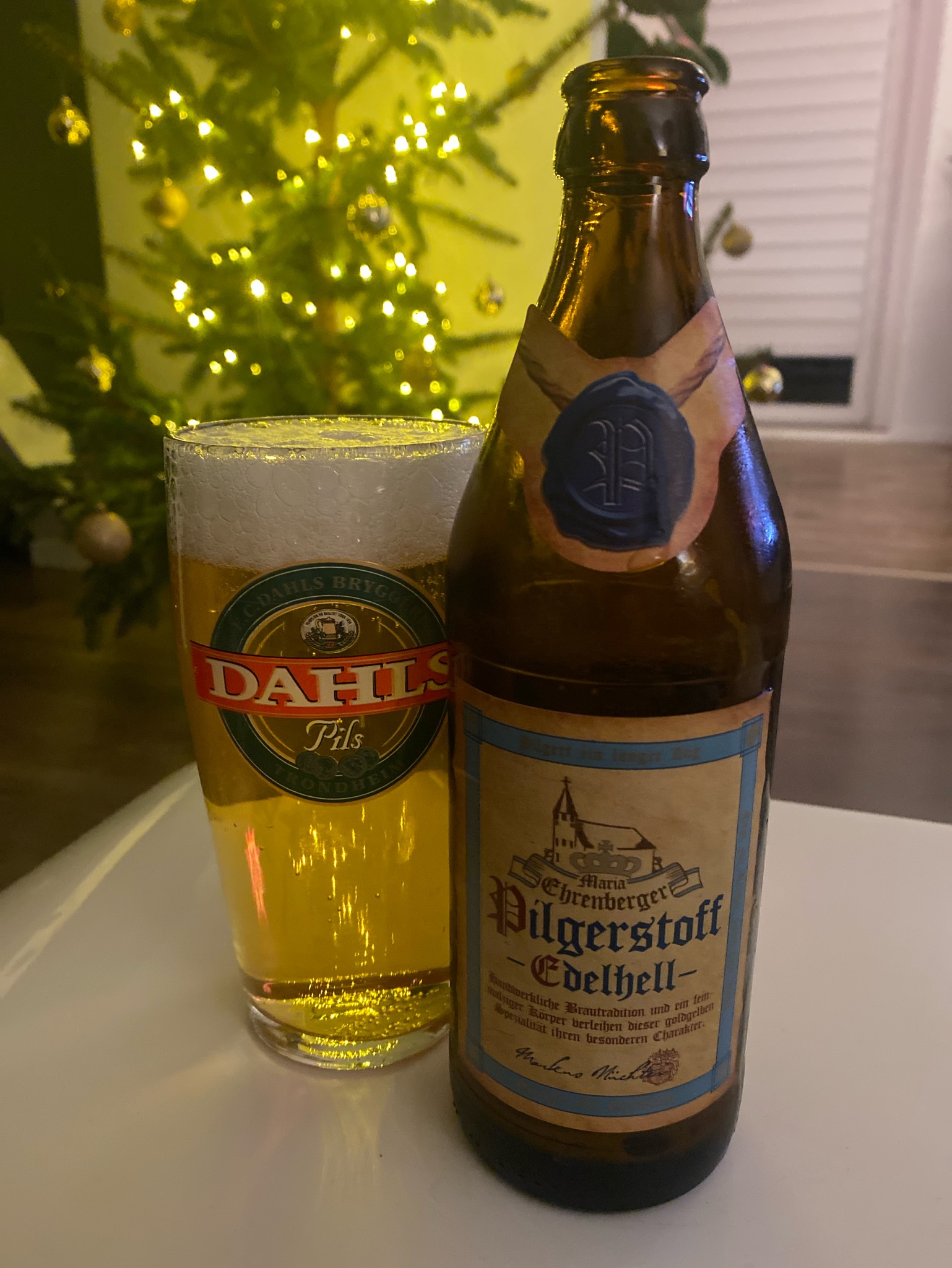 Pilgerstoff Edelhell Maria Ehrenberger, Germany