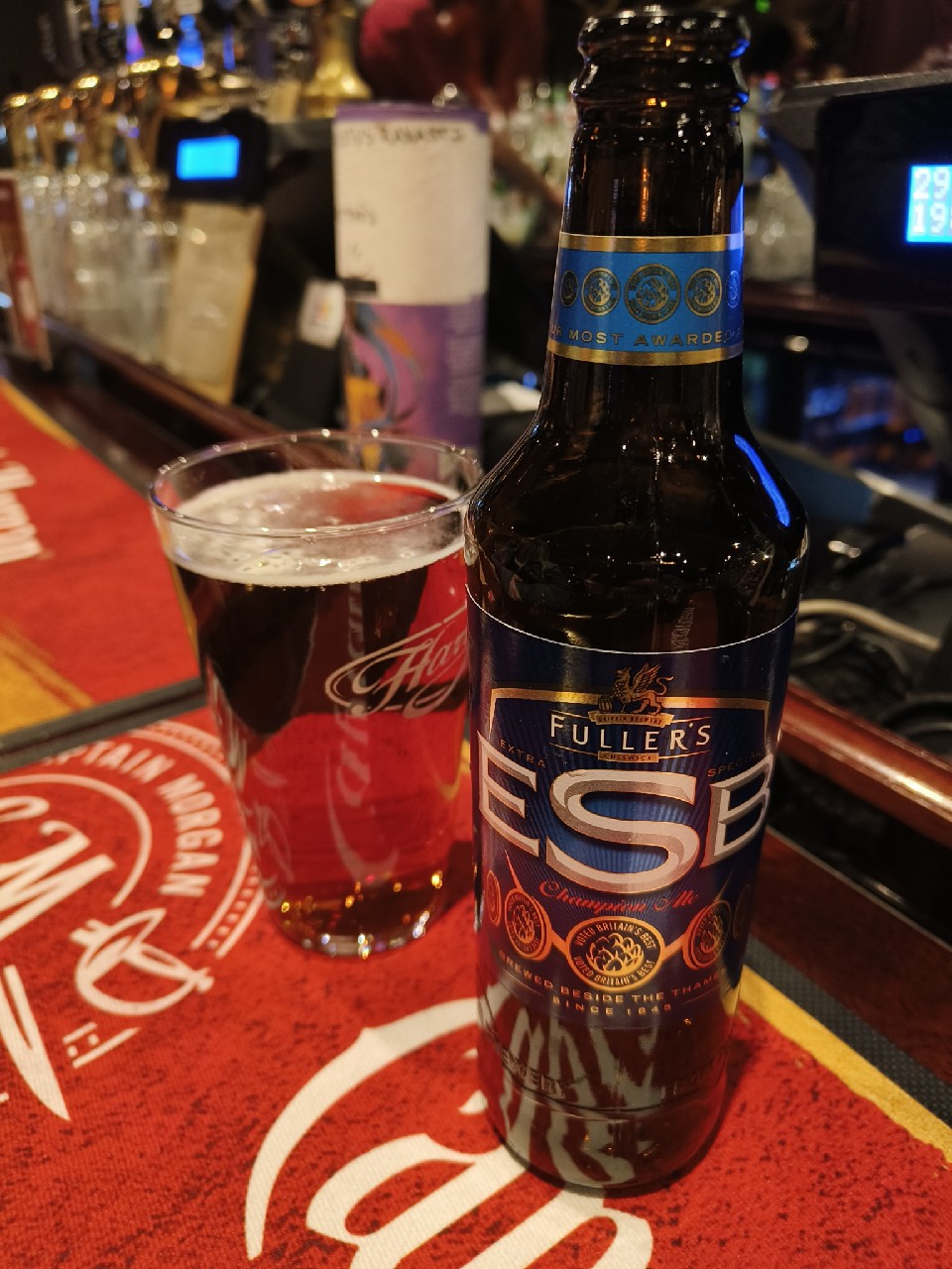 ESB, Fuller's Griffin Brewery (Asahi Breweries)