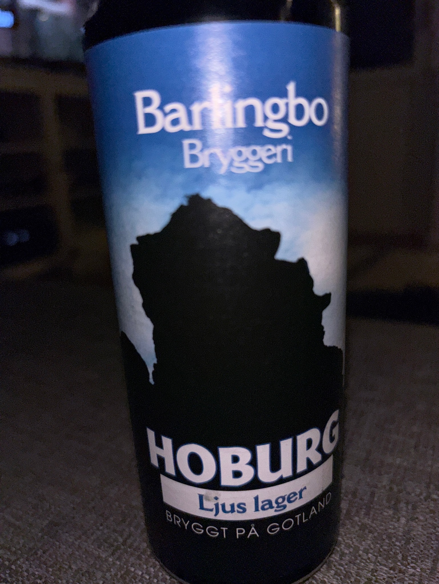 Hoburg Ljus Lager, Barlingbo Bryggeri