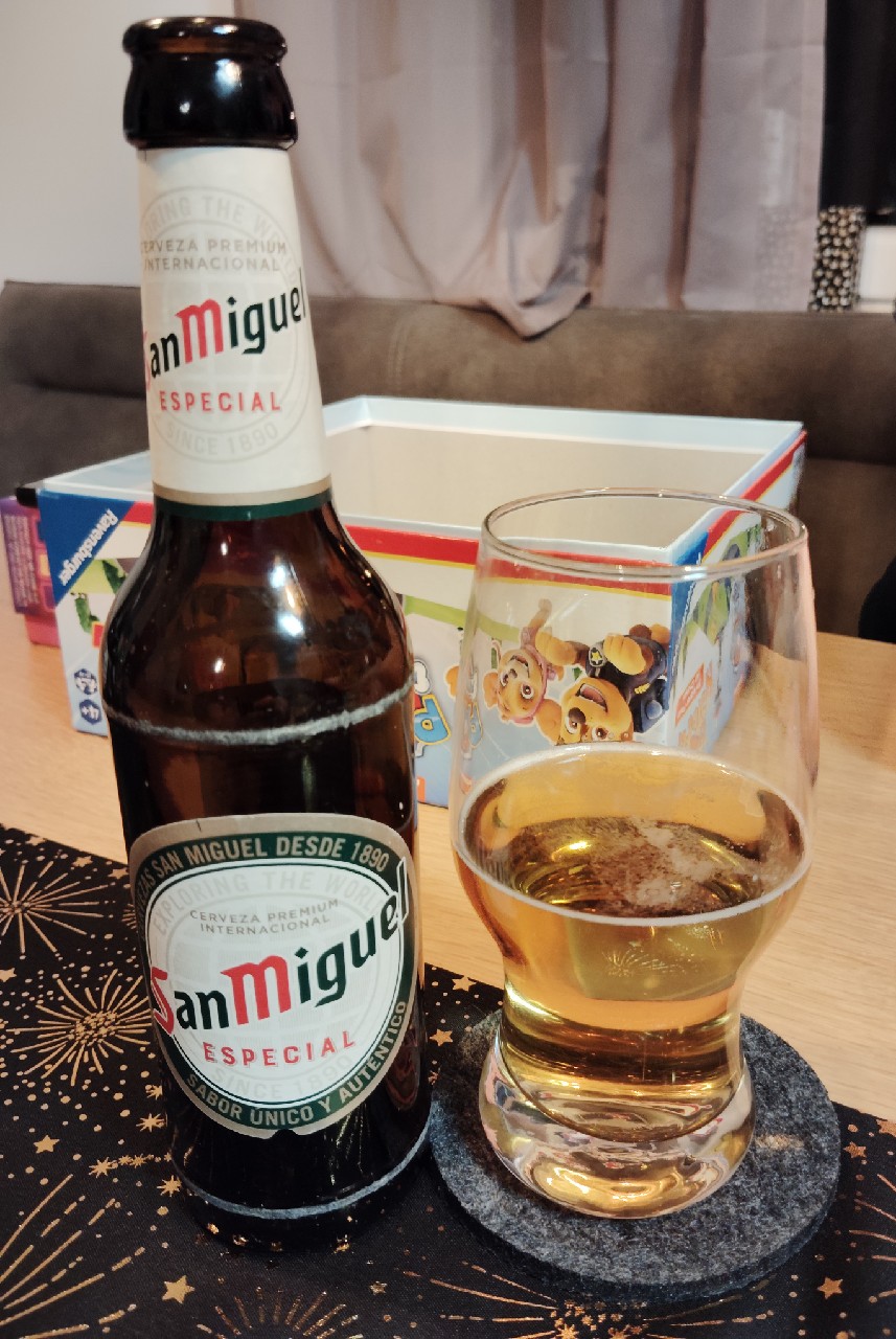 San Miguel Especial, Spain