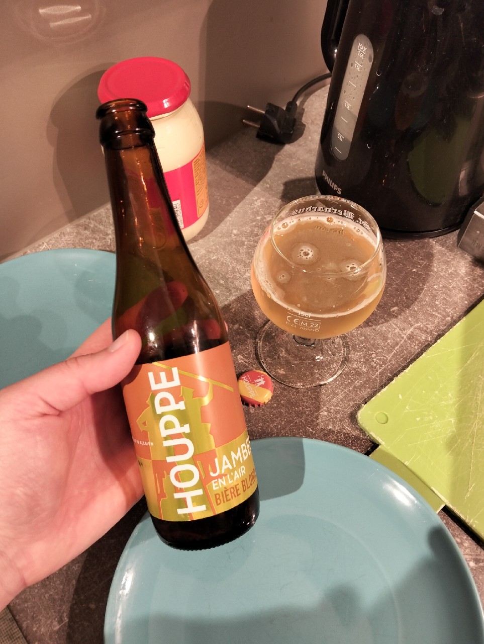 Houppe - Jambes en l'Air, Brasserie Houppe - Brasserie Artisanale de Namur