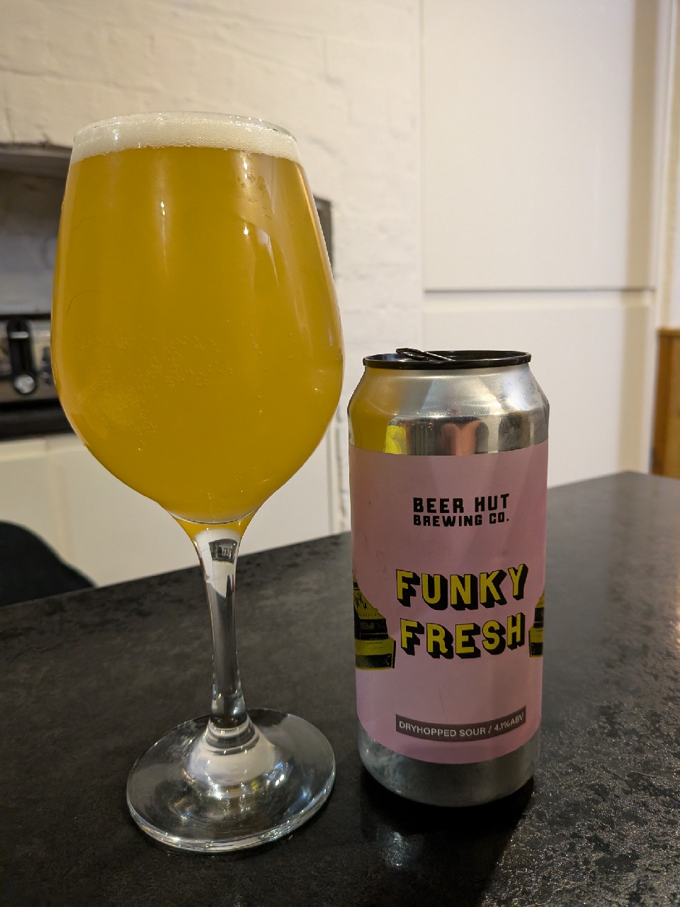 Funky Fresh, Beer Hut Brewing Co
