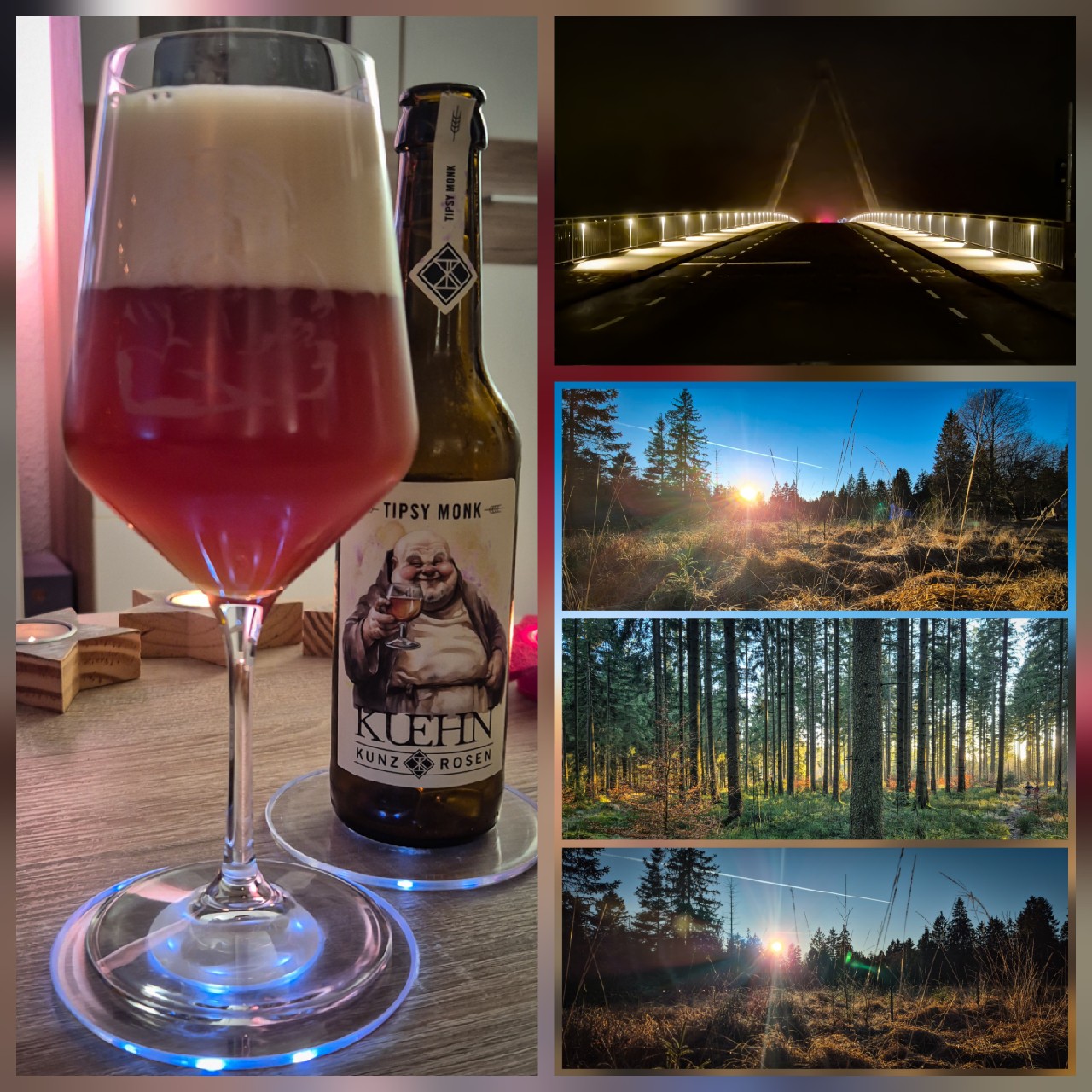 Tipsy Monk, Kuehn Kunz Rosen