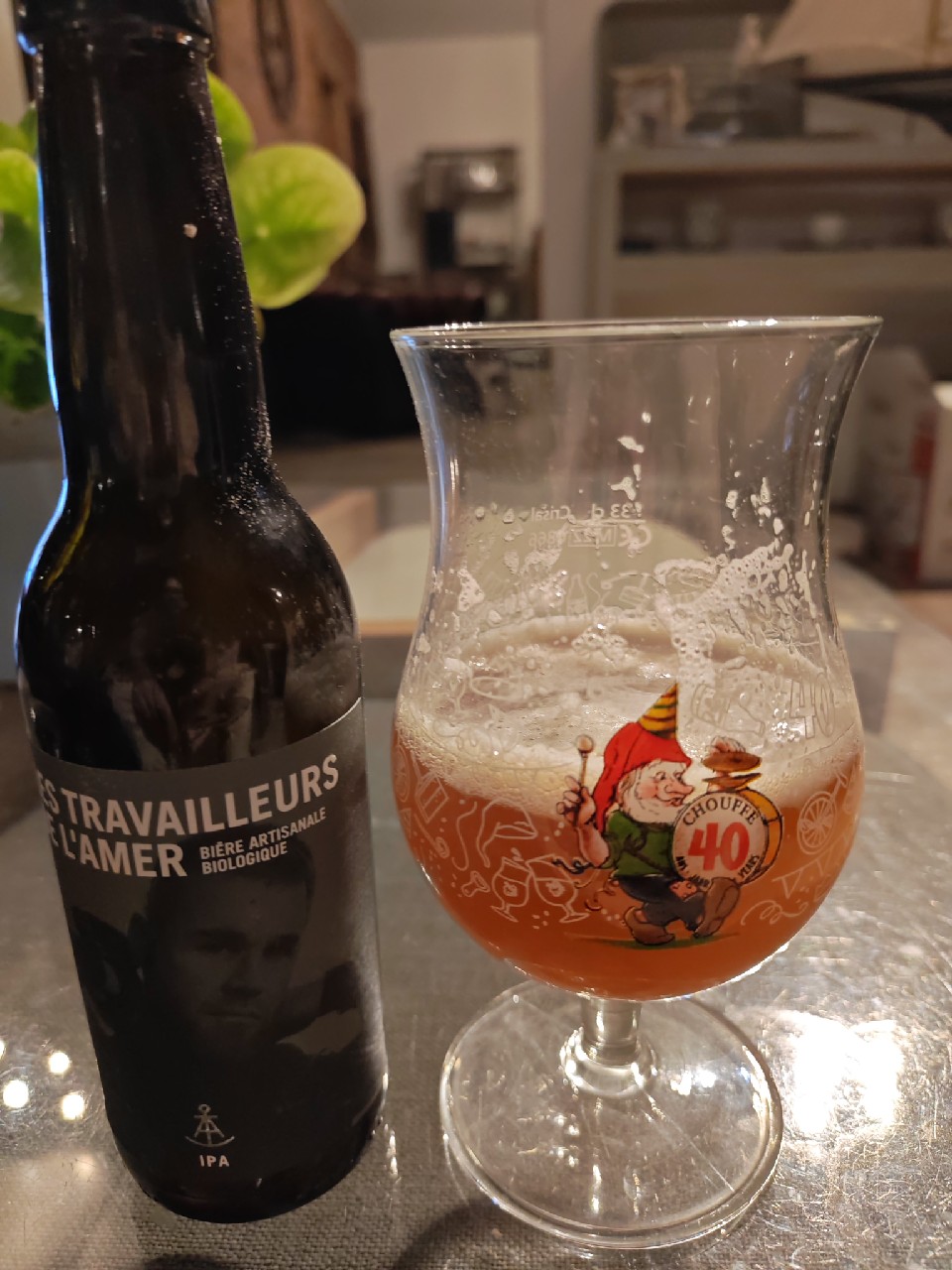 Les Travailleurs De L'Amer IPA, France