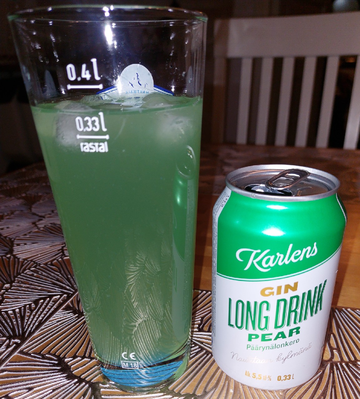 Karlens Gin Long Drink Pear, Finland