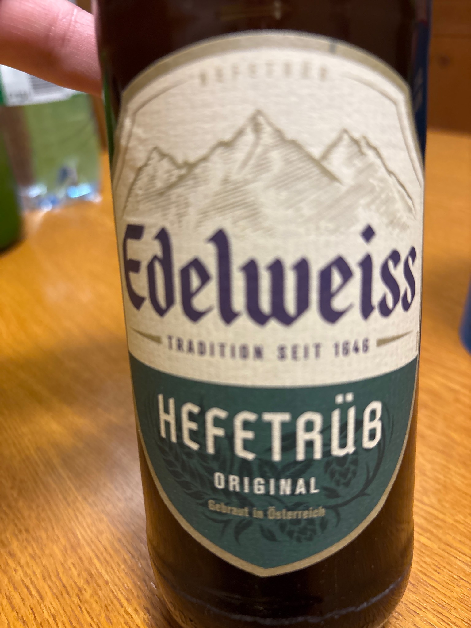 Edelweiss Weizenbier Original, Austria