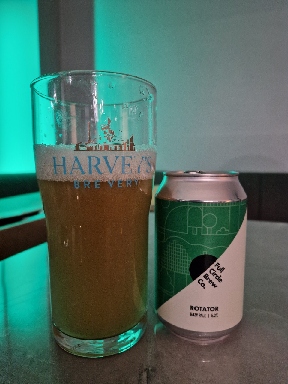 Rotator, Full Circle Brew Co.