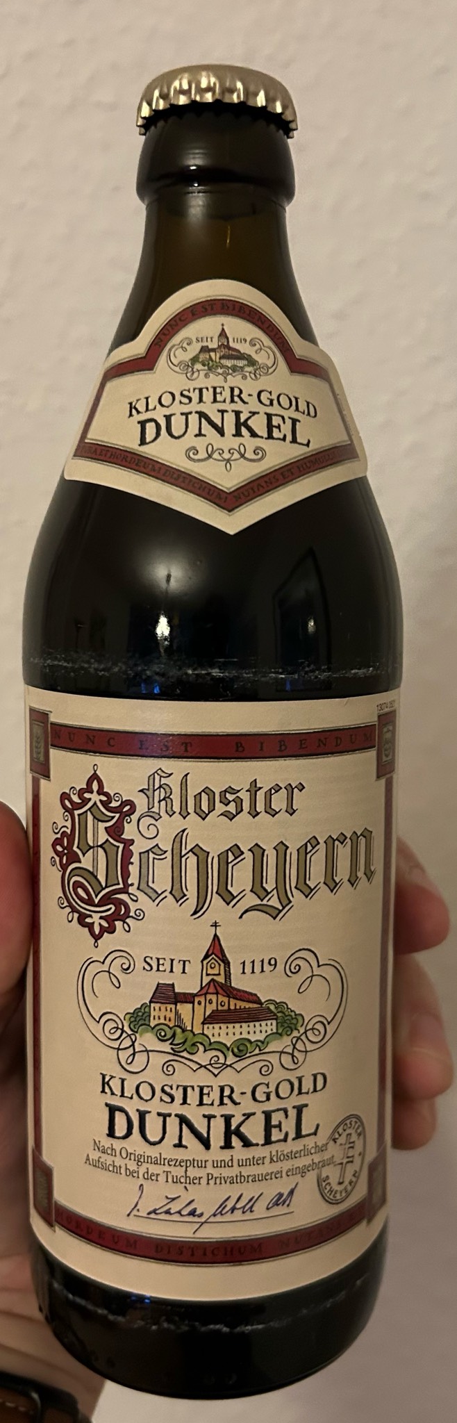 Kloster-Export Dunkel / Kloster-Gold Dunkel, Kloster-Brauerei Scheyern