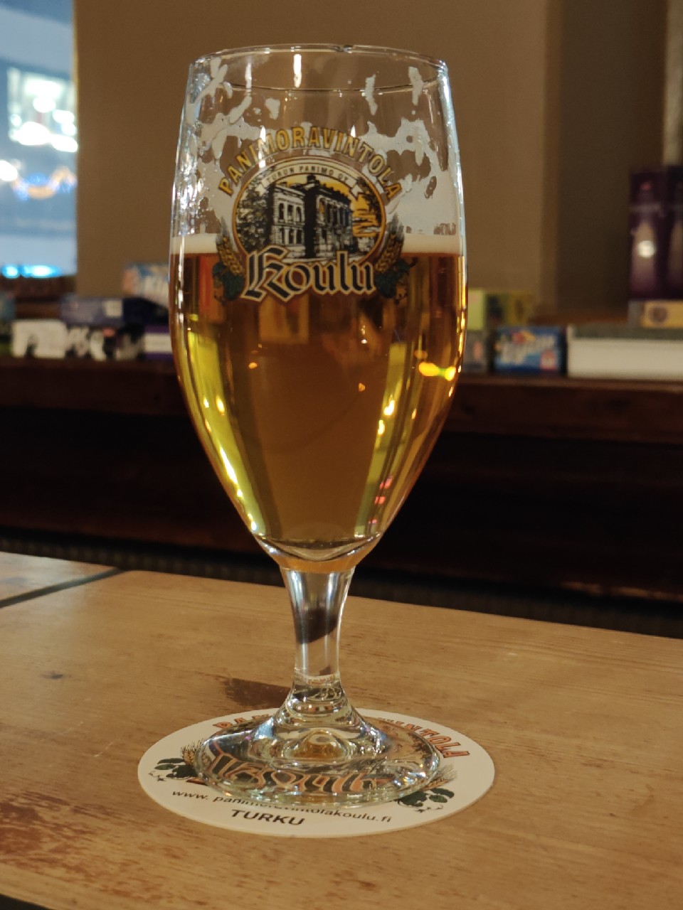 Boris Orlo, Panimoravintola Koulu