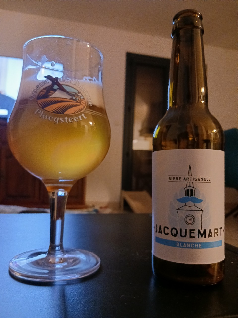 Jacquemart Blanche, Brasserie Romanaise (Jacquemart) [Closed]