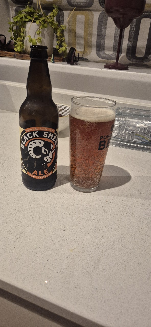 Black Sheep Pale Ale, The Black Sheep Brewery
