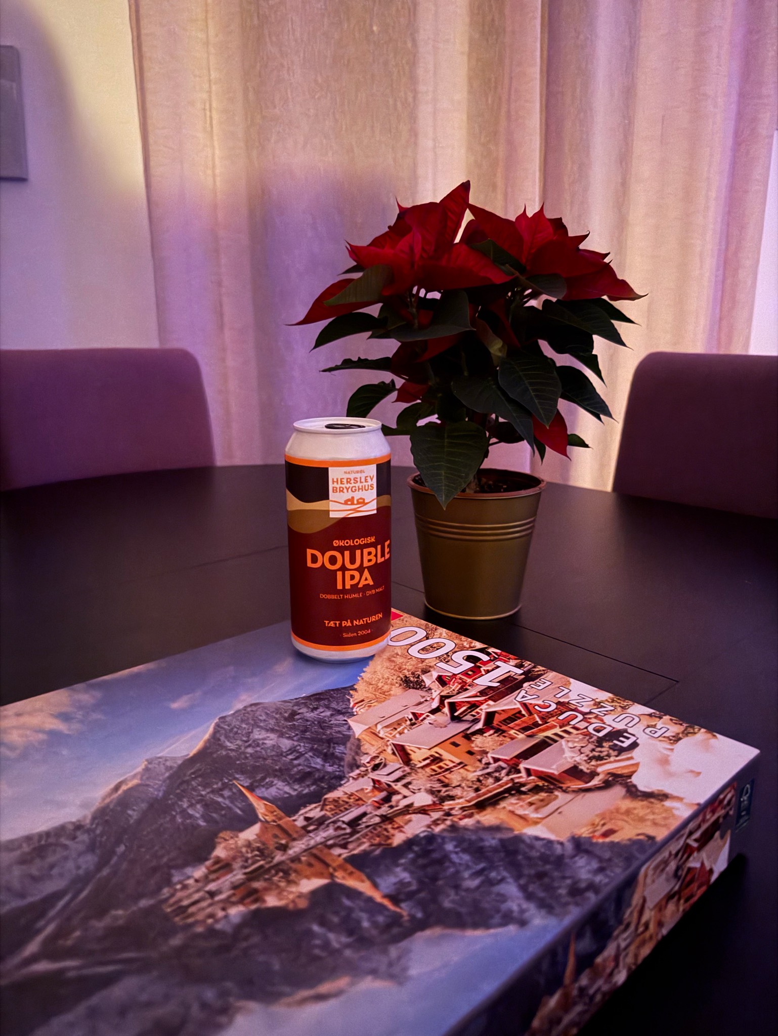 ØKOLOGISK DOUBLE IPA, Herslev Bryghus