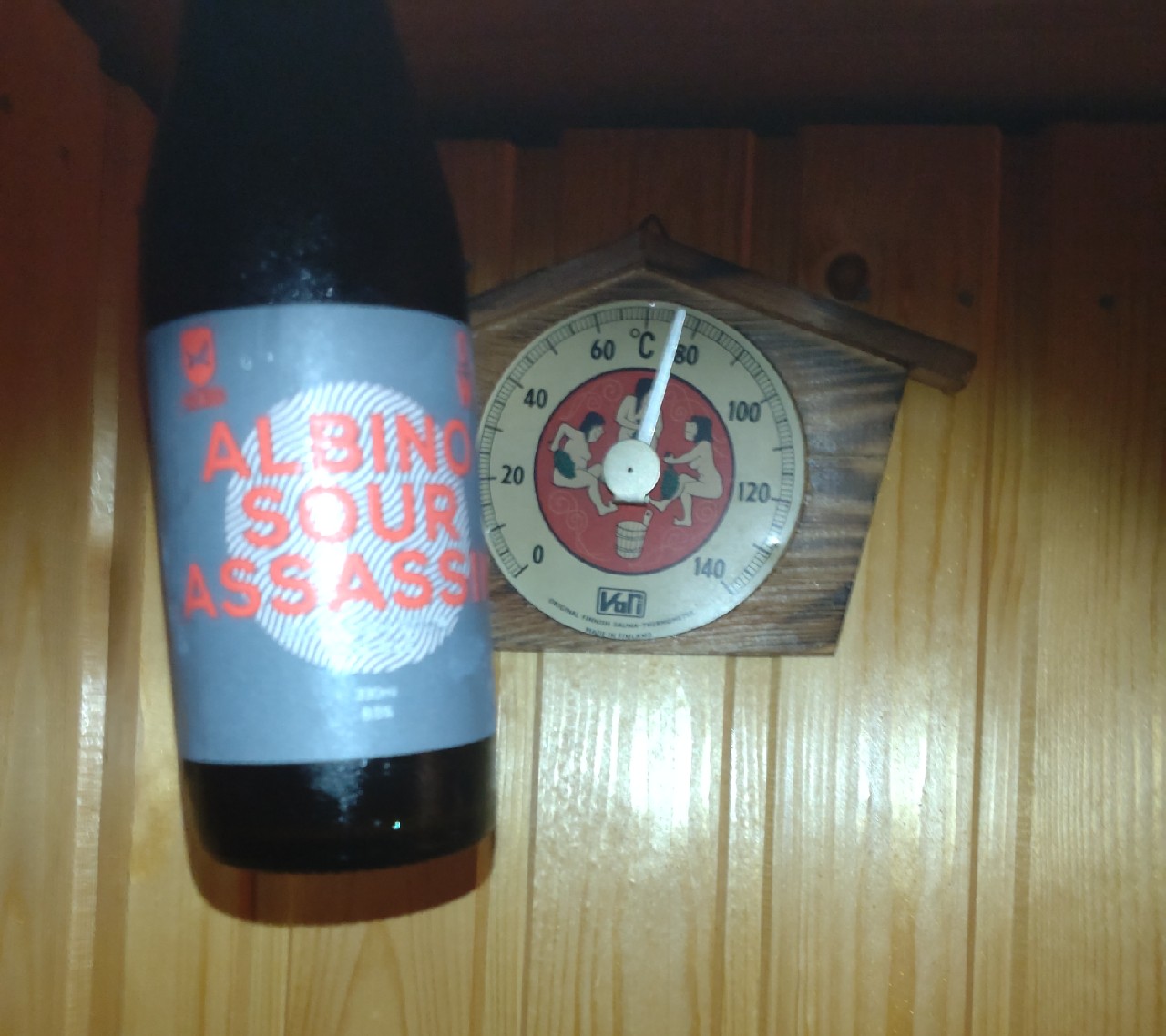 Albino Sour Assassin, Brewdog Overworks