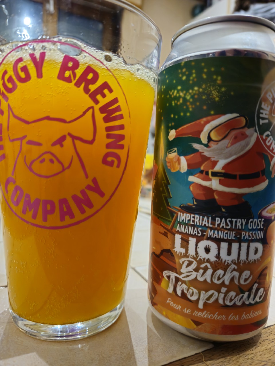 Liquid Bûche Tropicale, France