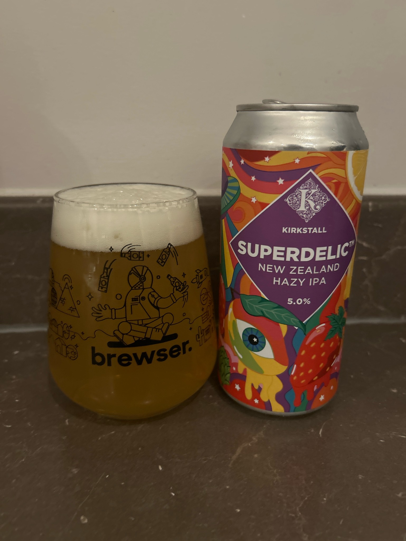 Superdelic, Kirkstall Brewery