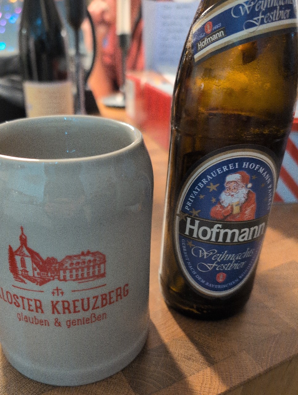 Hofmann Weihnachts Festbier, Germany