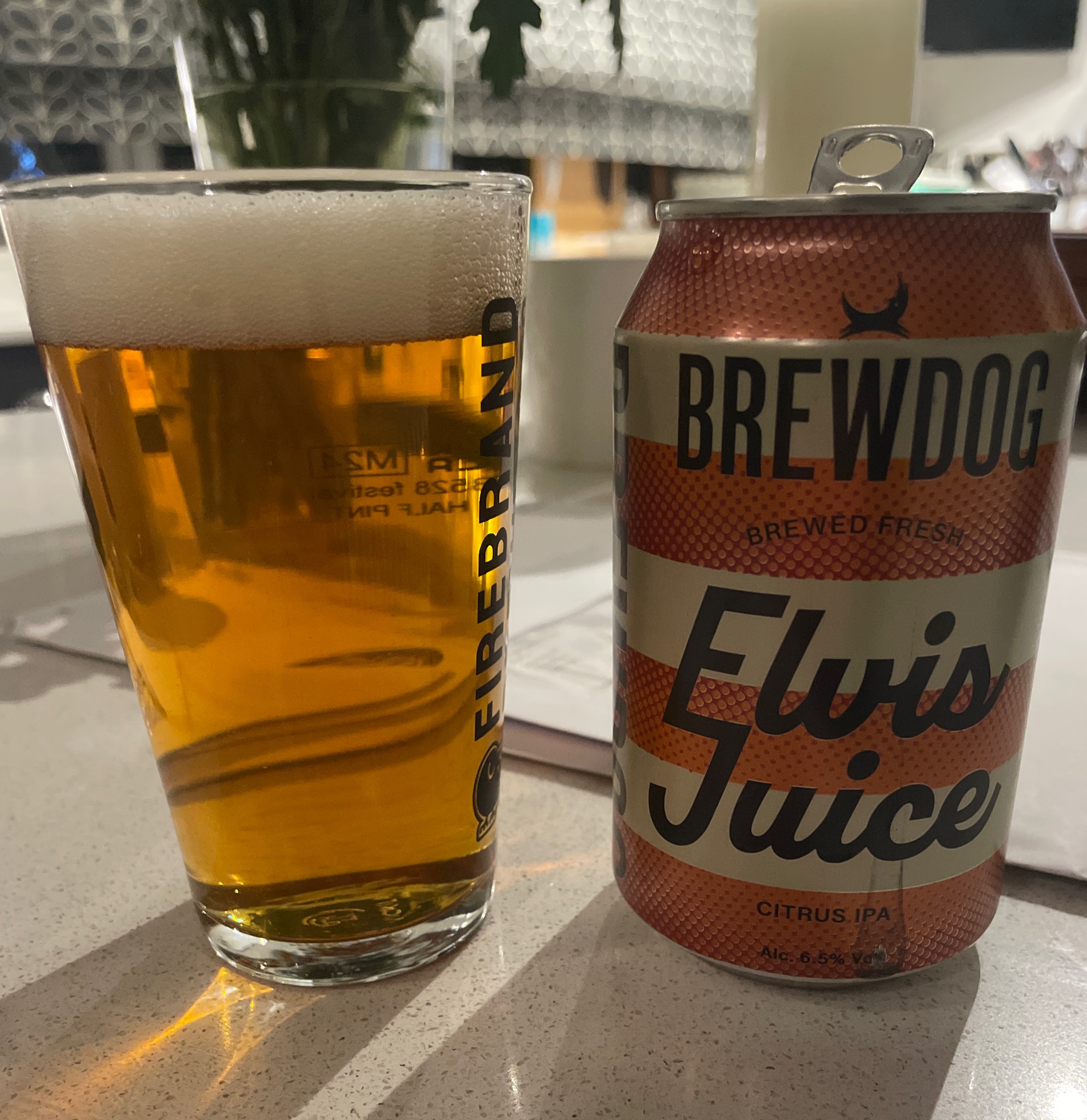 Elvis Juice, Scotland