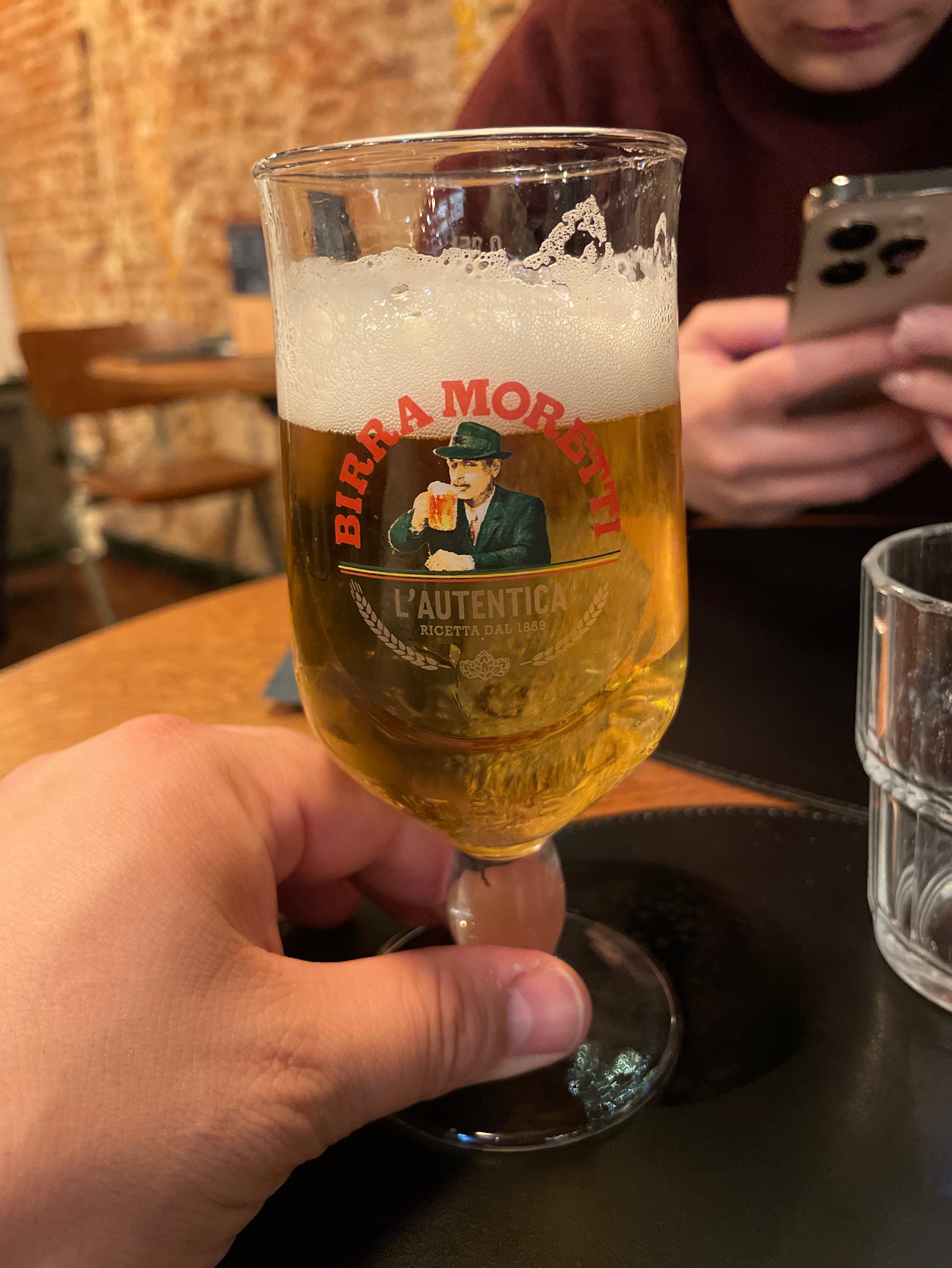 Birra Moretti IPA, Italy
