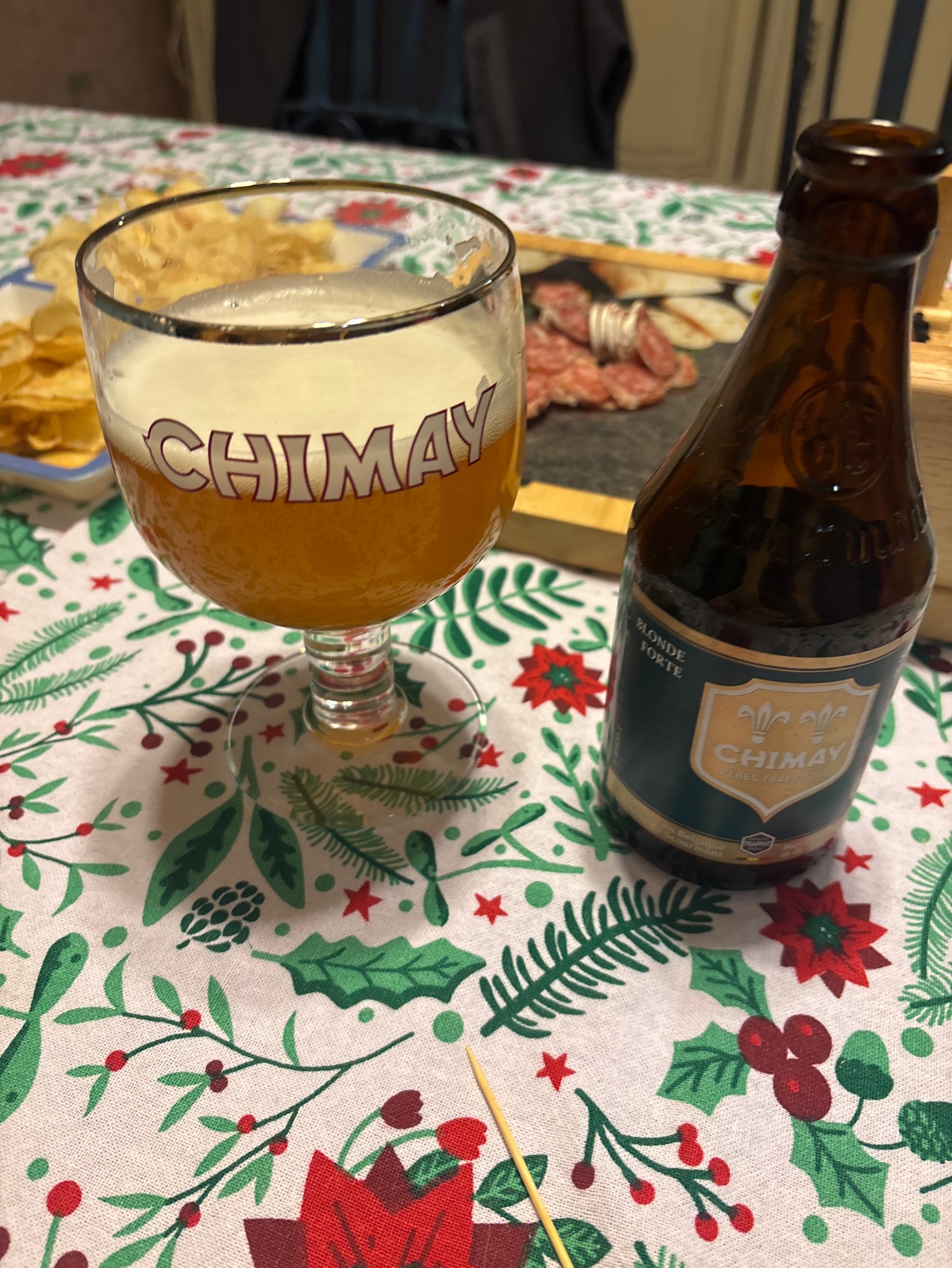 Chimay Blonde Forte | Strong Blond | 150 | Verte | Green, Belgium