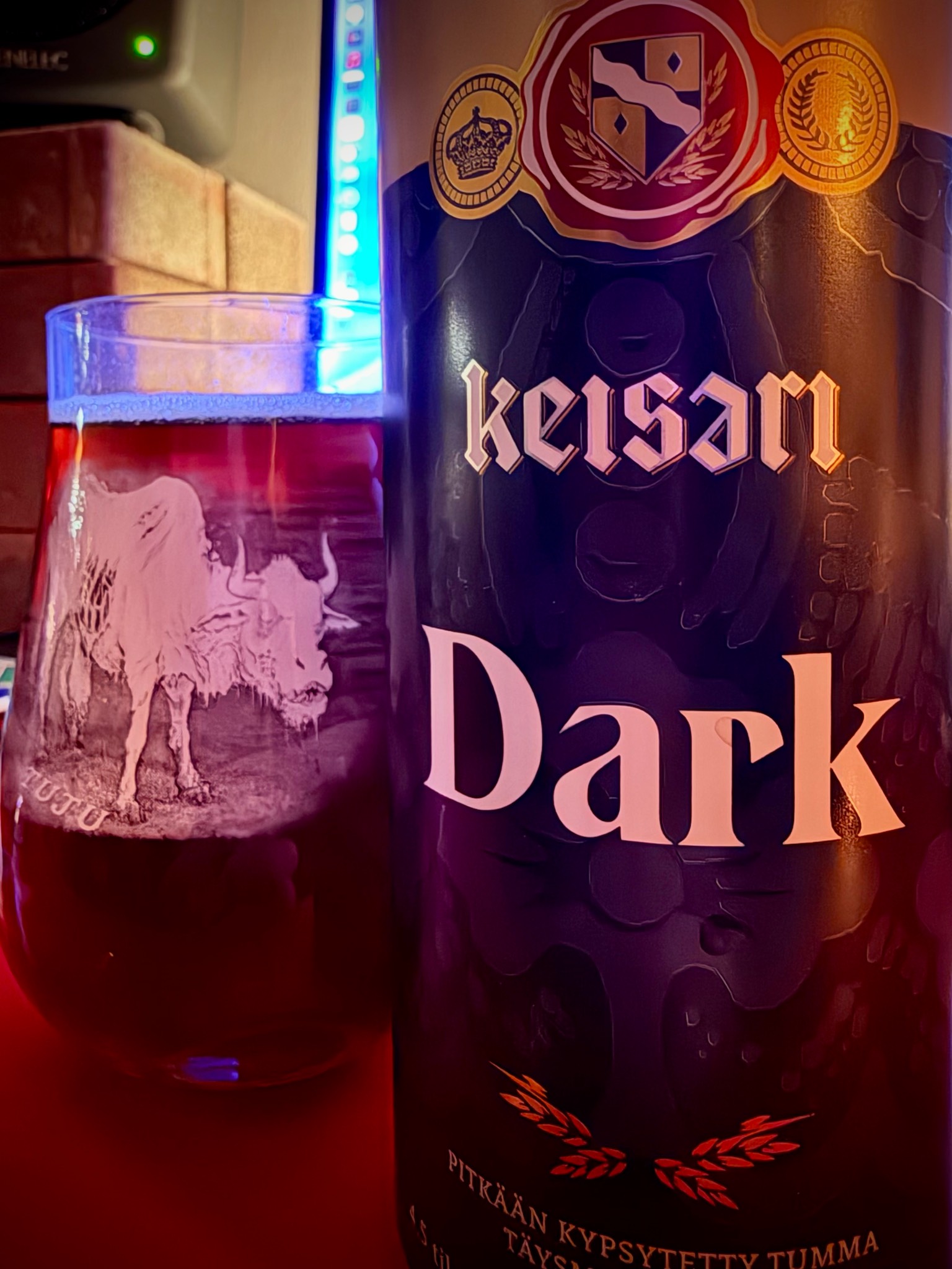 Keisari Dark, Nokian Panimo