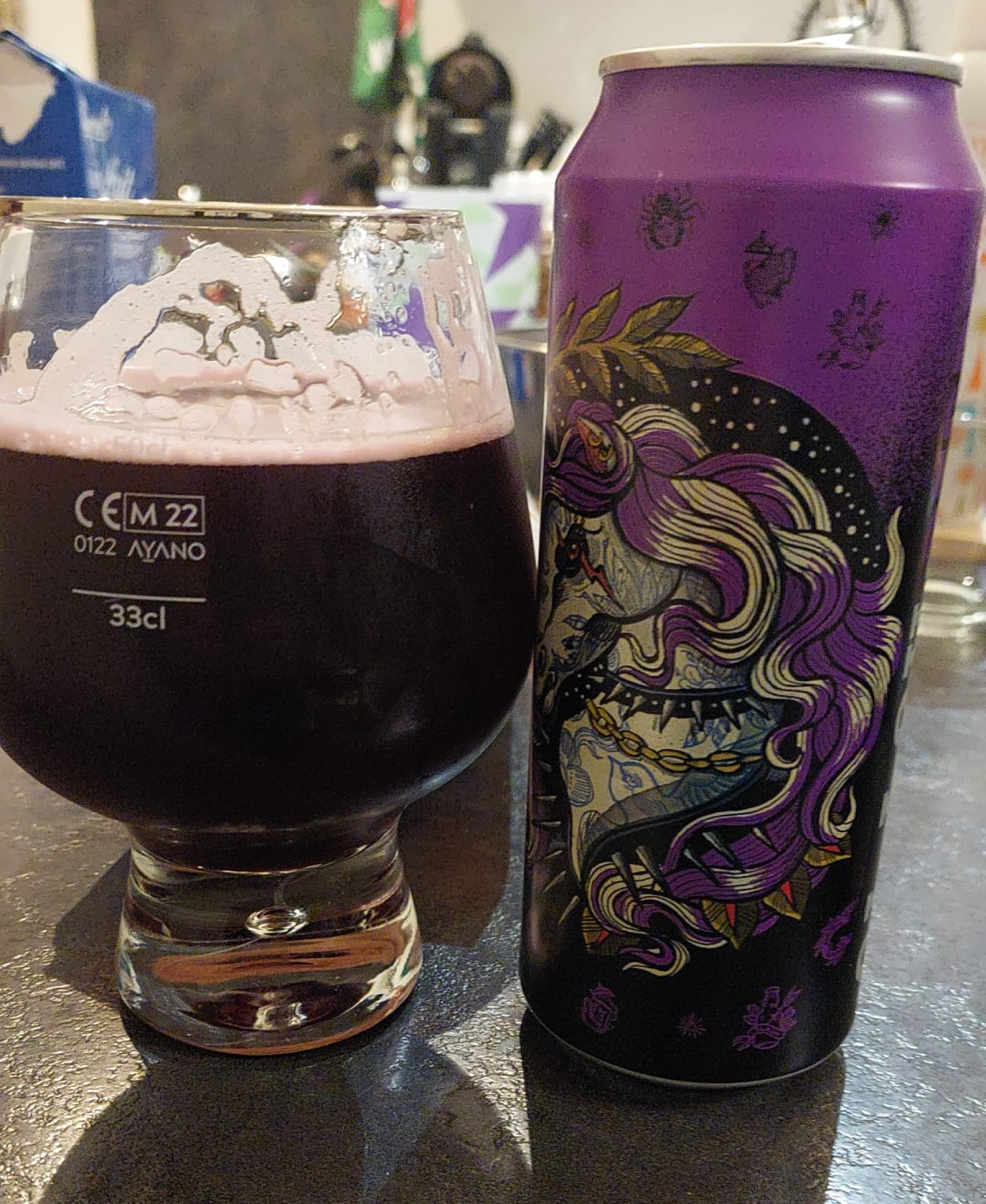 Slash Berry, Brasserie Licorne (Karlsberg Brauerei)