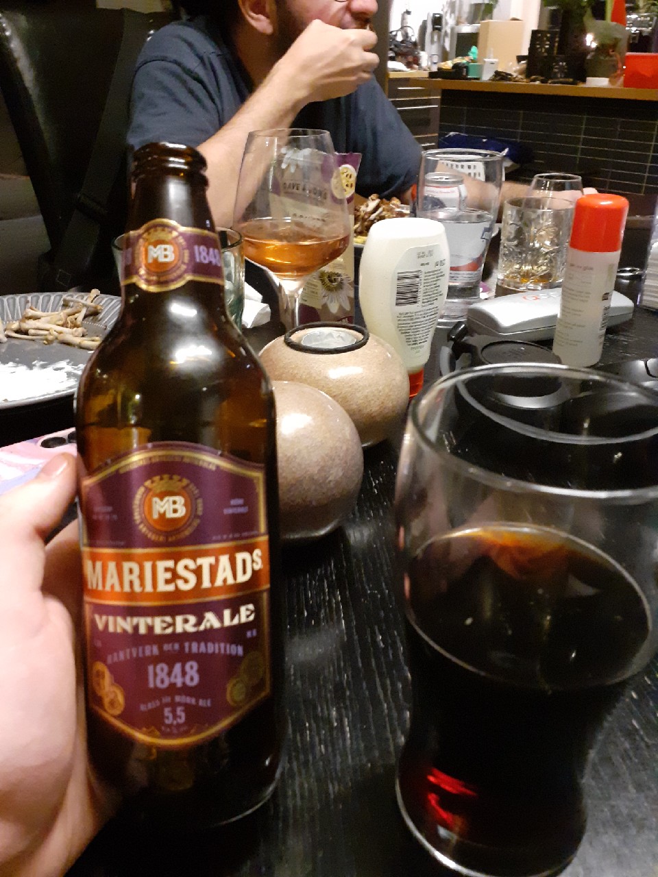 Mariestads Vinterale, Mariestads Bryggeri Aktiebolag