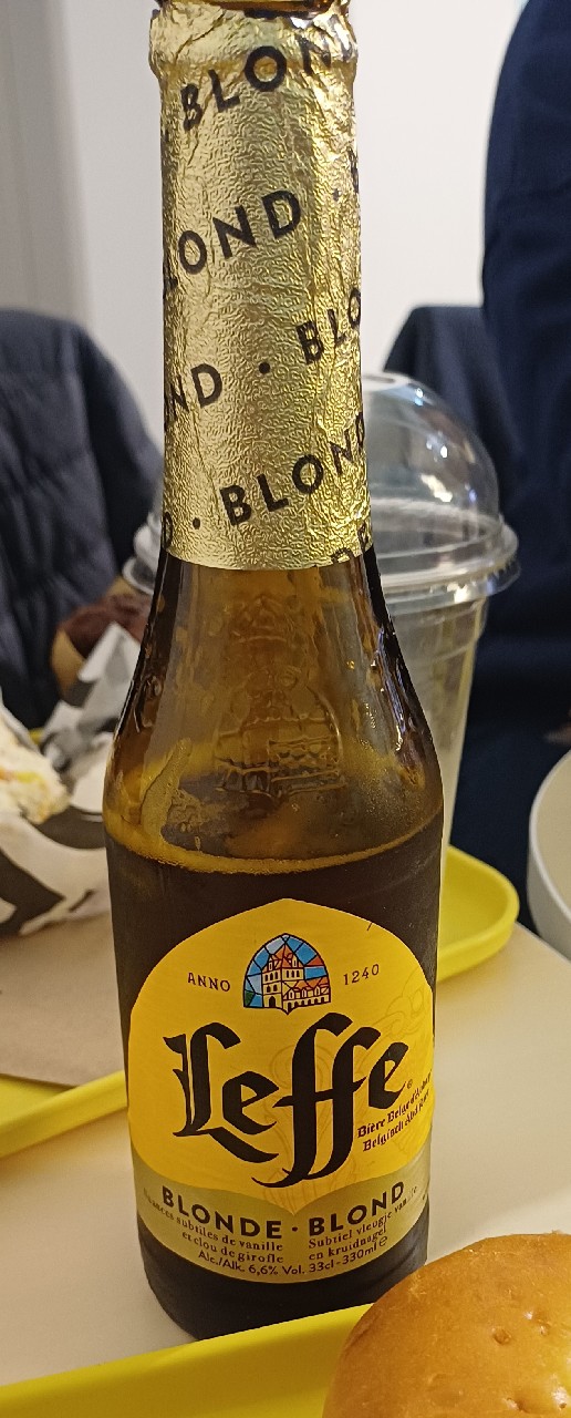Leffe Blonde / Blond, Belgium