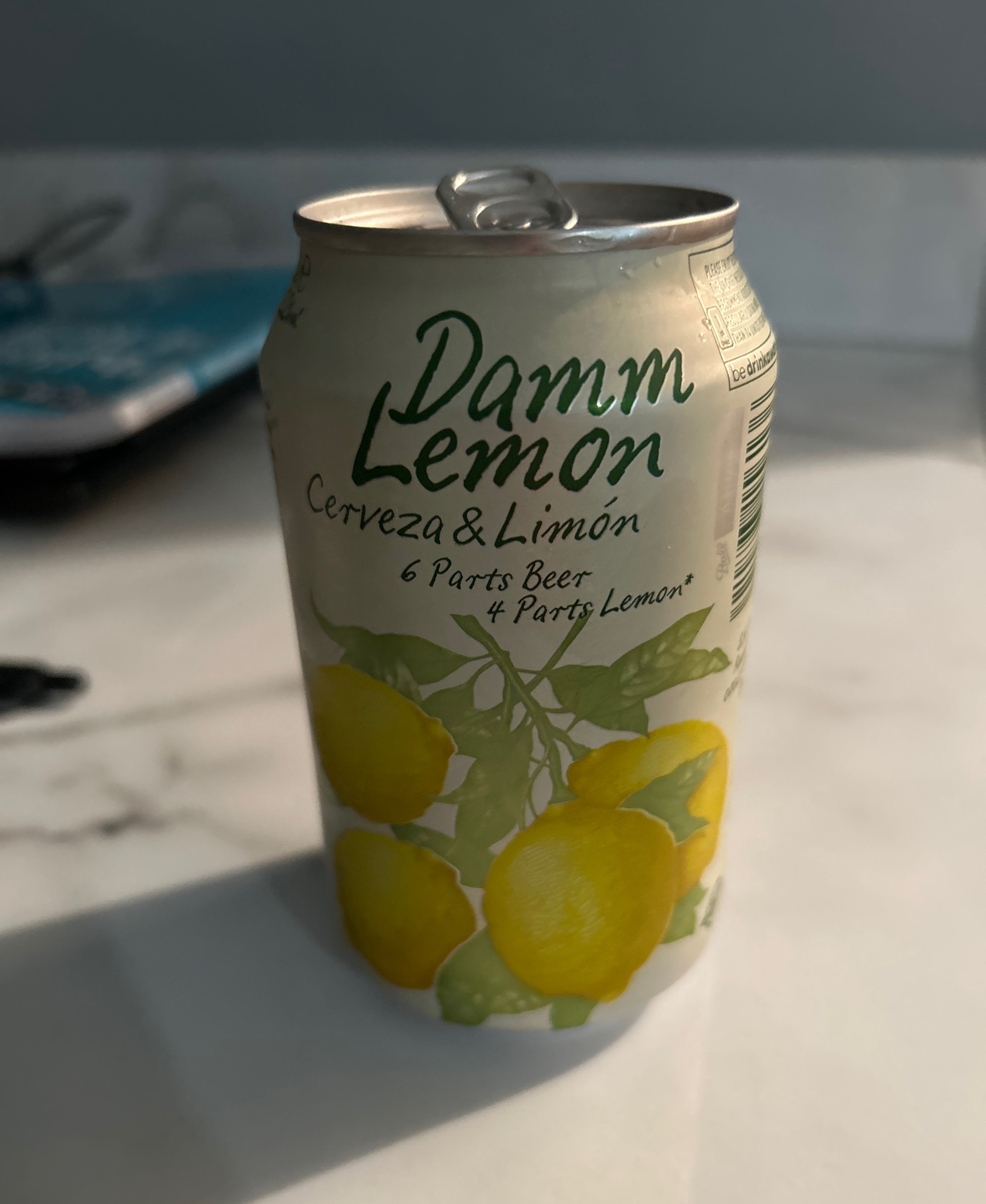 Damm Lemon, Damm