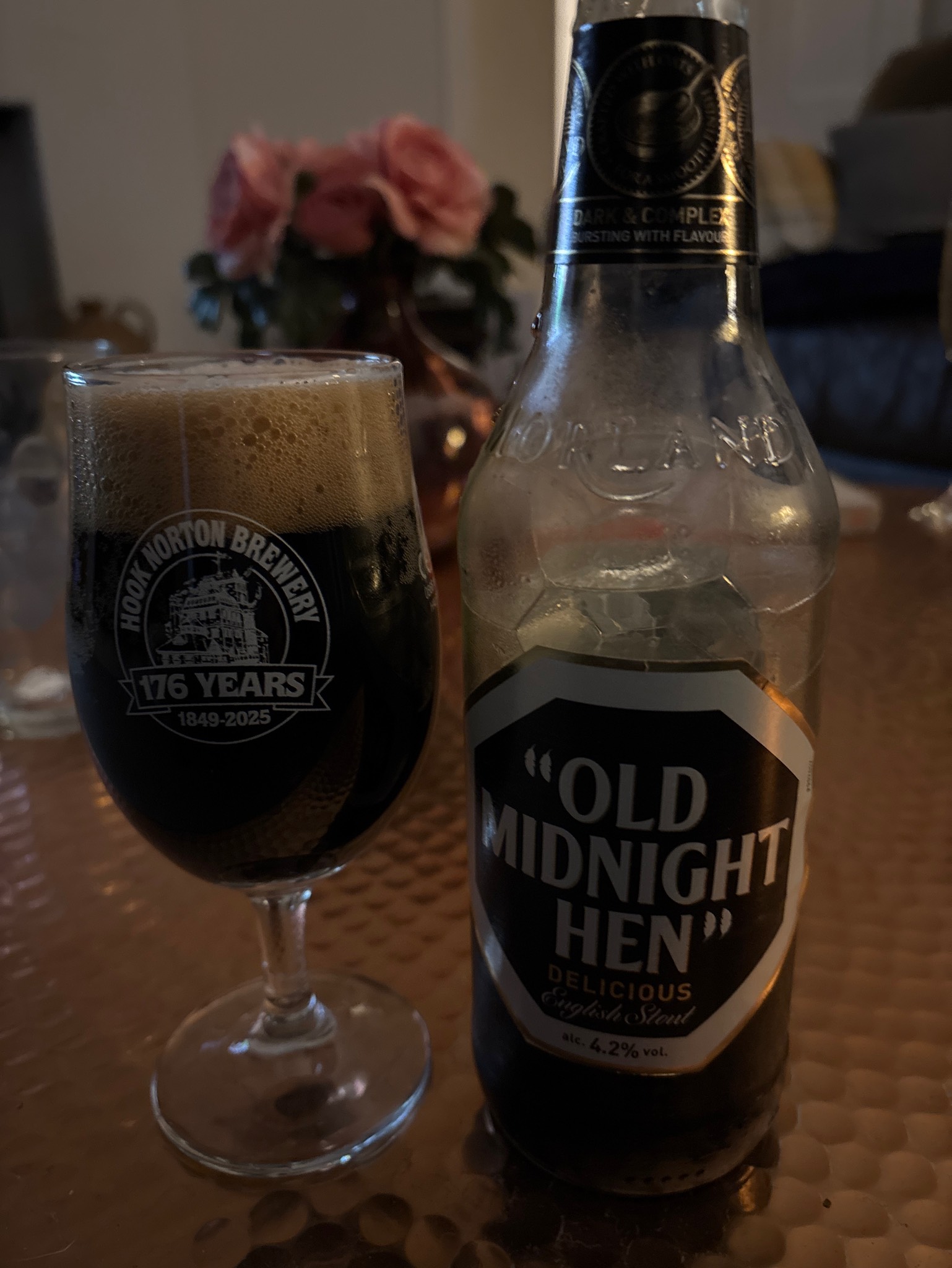 Old Midnight Hen, Greene King