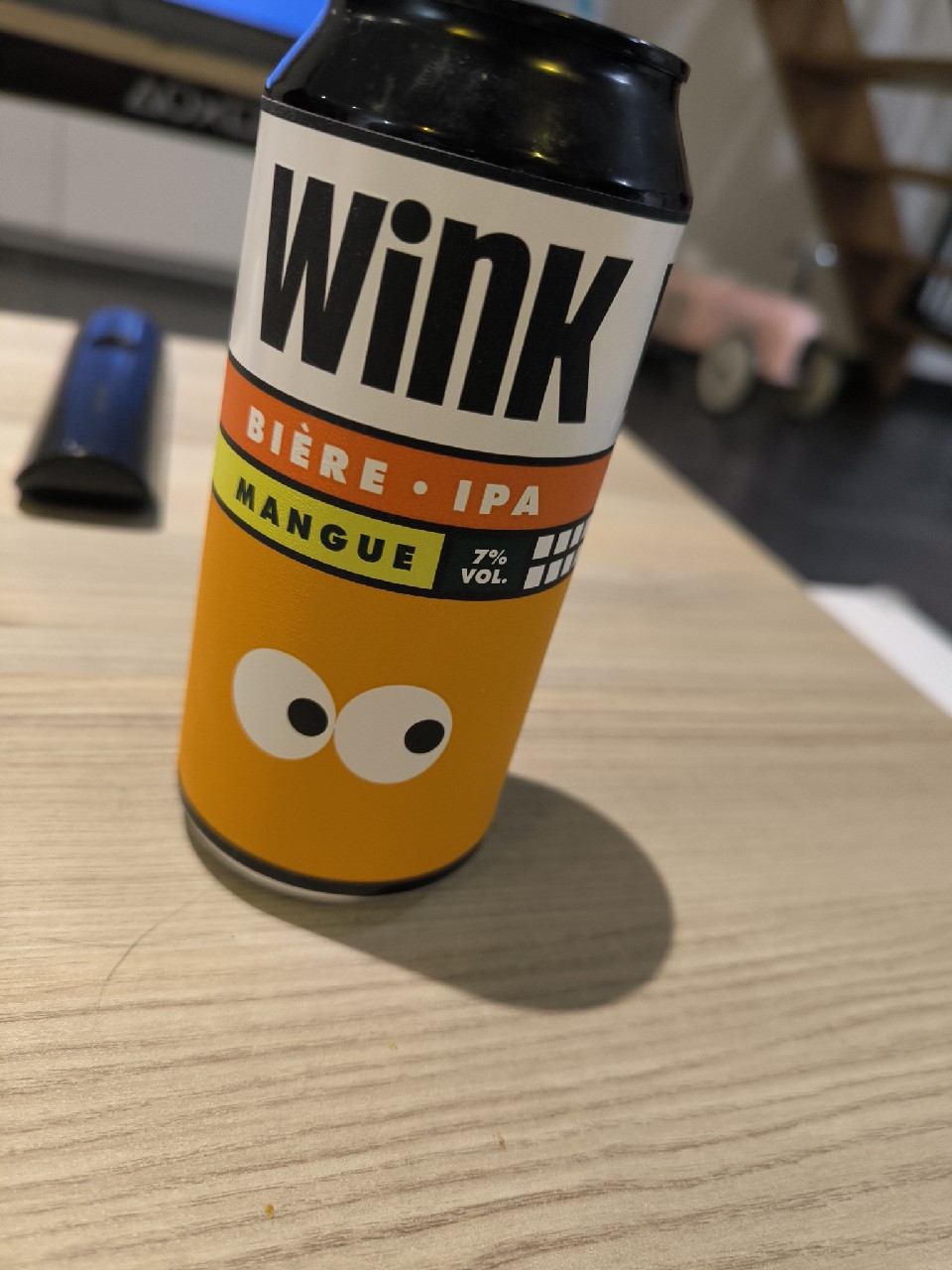 Wink IPA Mangue, La Brasserie Fondamentale (L.B.F.)