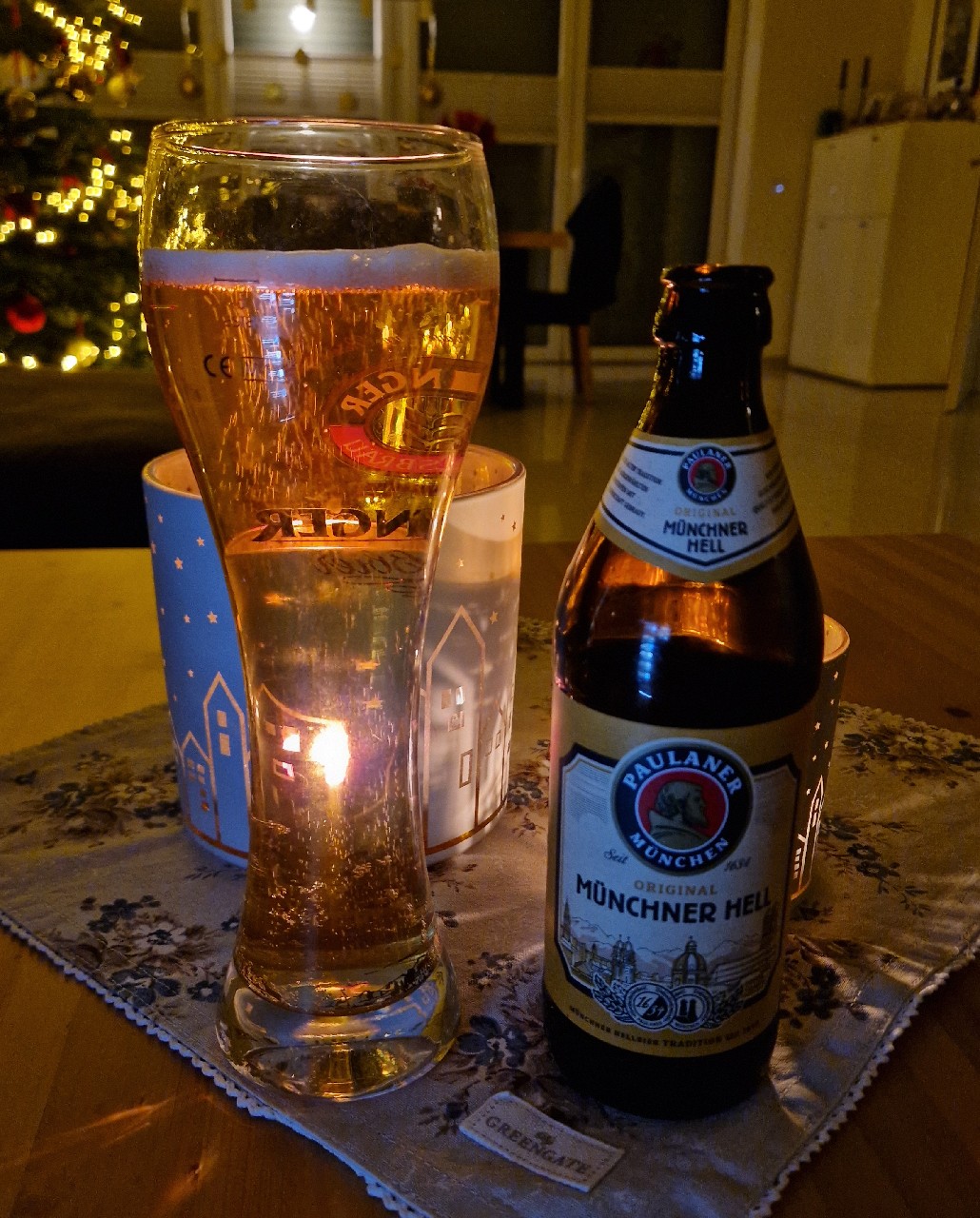 Paulaner Münchner Hell / Münchner Lager / Original Munich Lager, Paulaner Brauerei