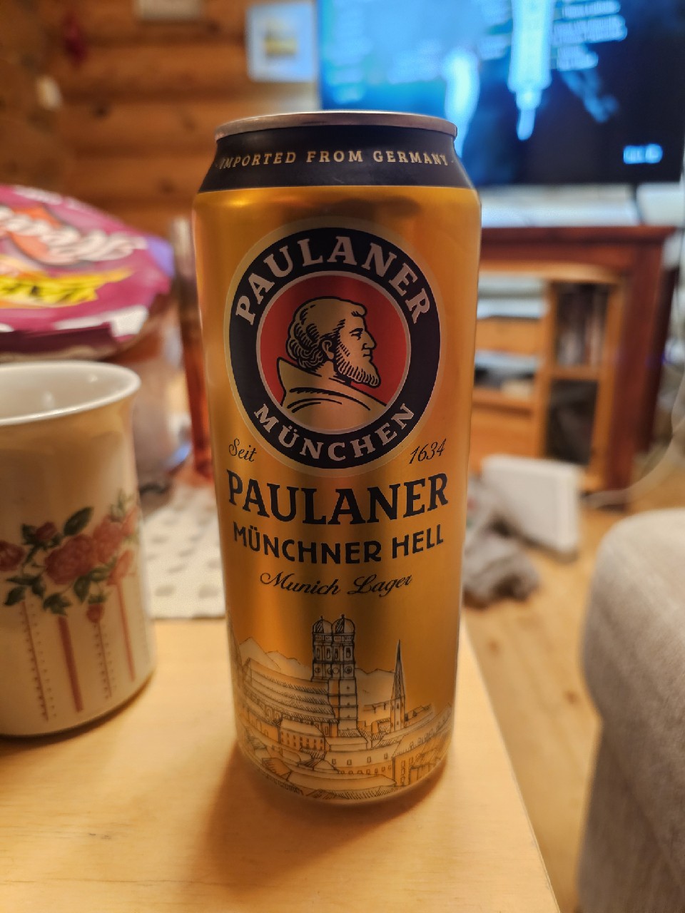 Paulaner Münchner Hell / Münchner Lager / Original Munich Lager, Germany
