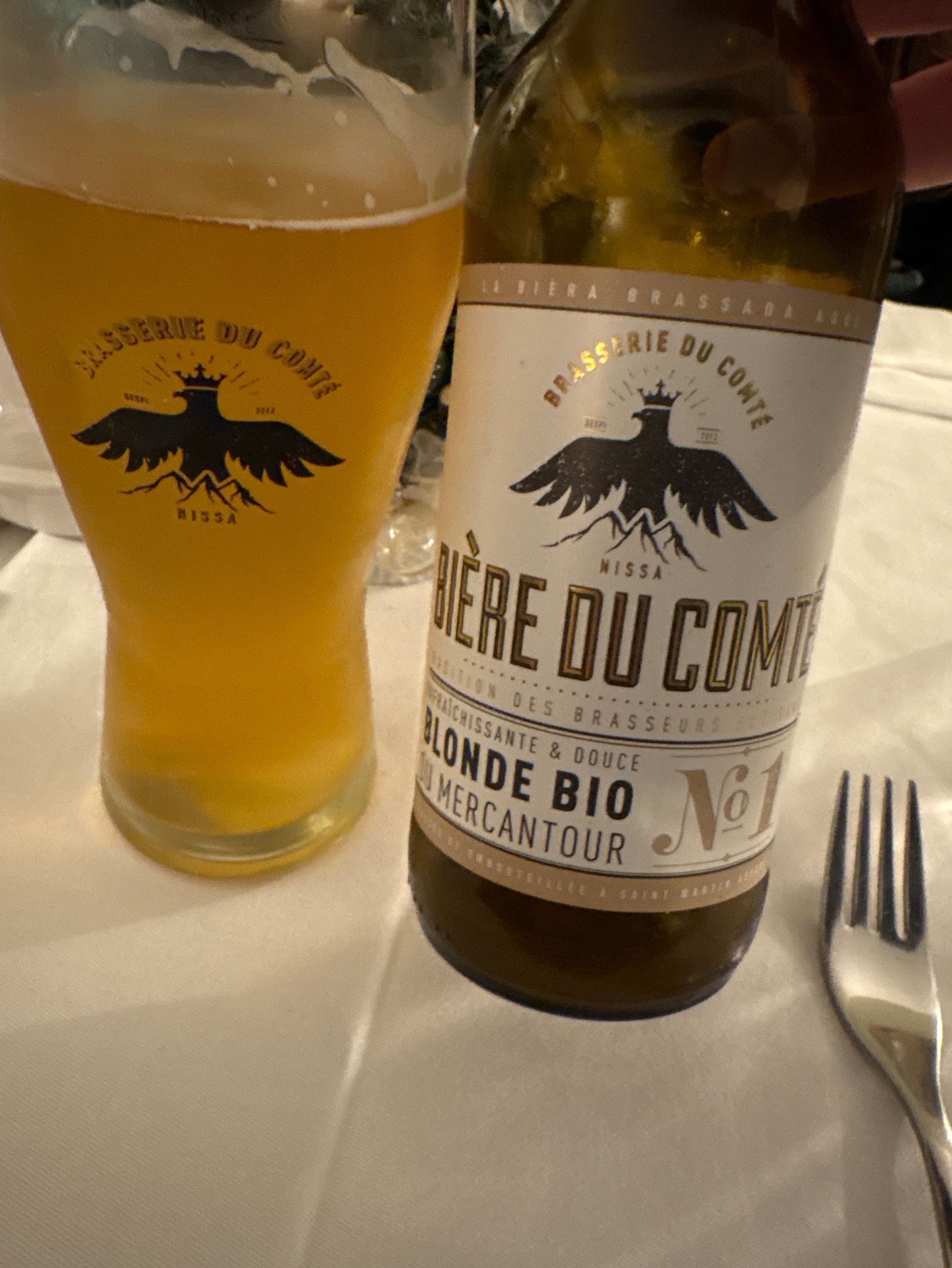 Bière Du Comté N°1 Blonde, France
