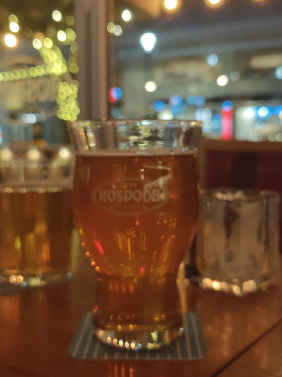 City Hospoda Pilsner, Mallassepät