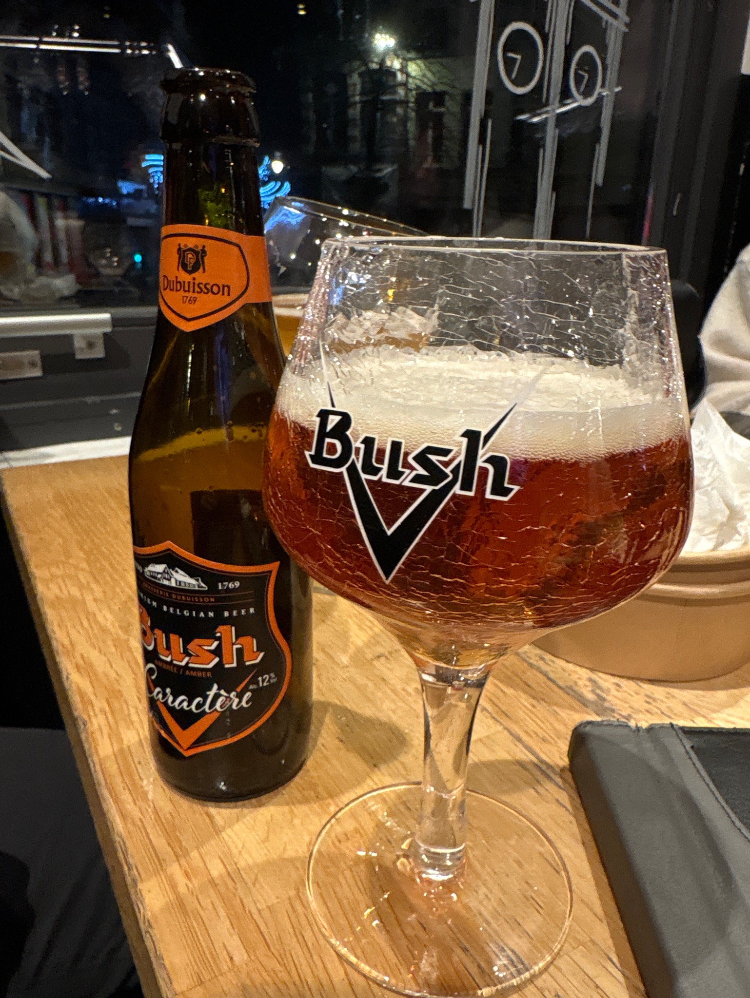 Bush Caractère, Brasserie Dubuisson
