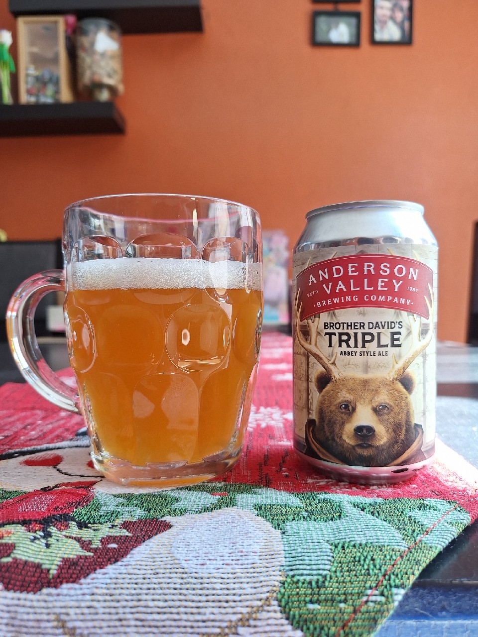 Brother David's Triple, Anderson Valley