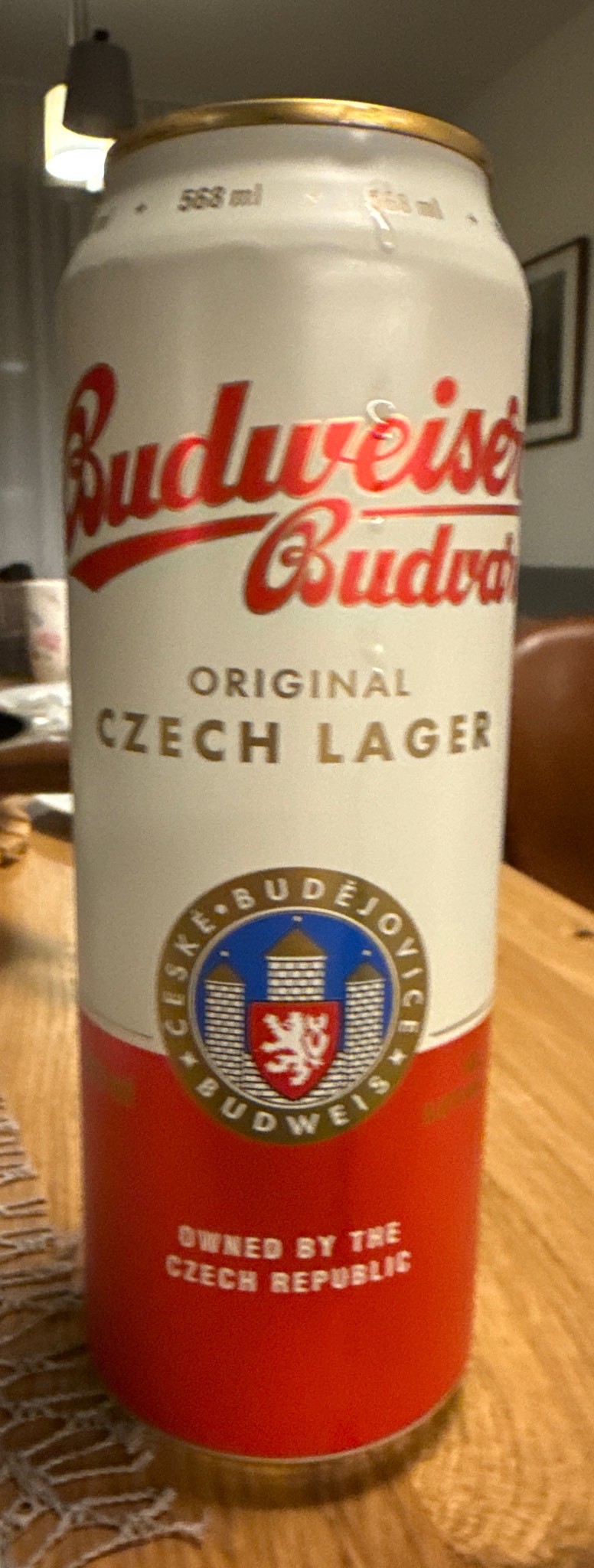 Budweiser Budvar / Czechvar B: Original, Czech Republic