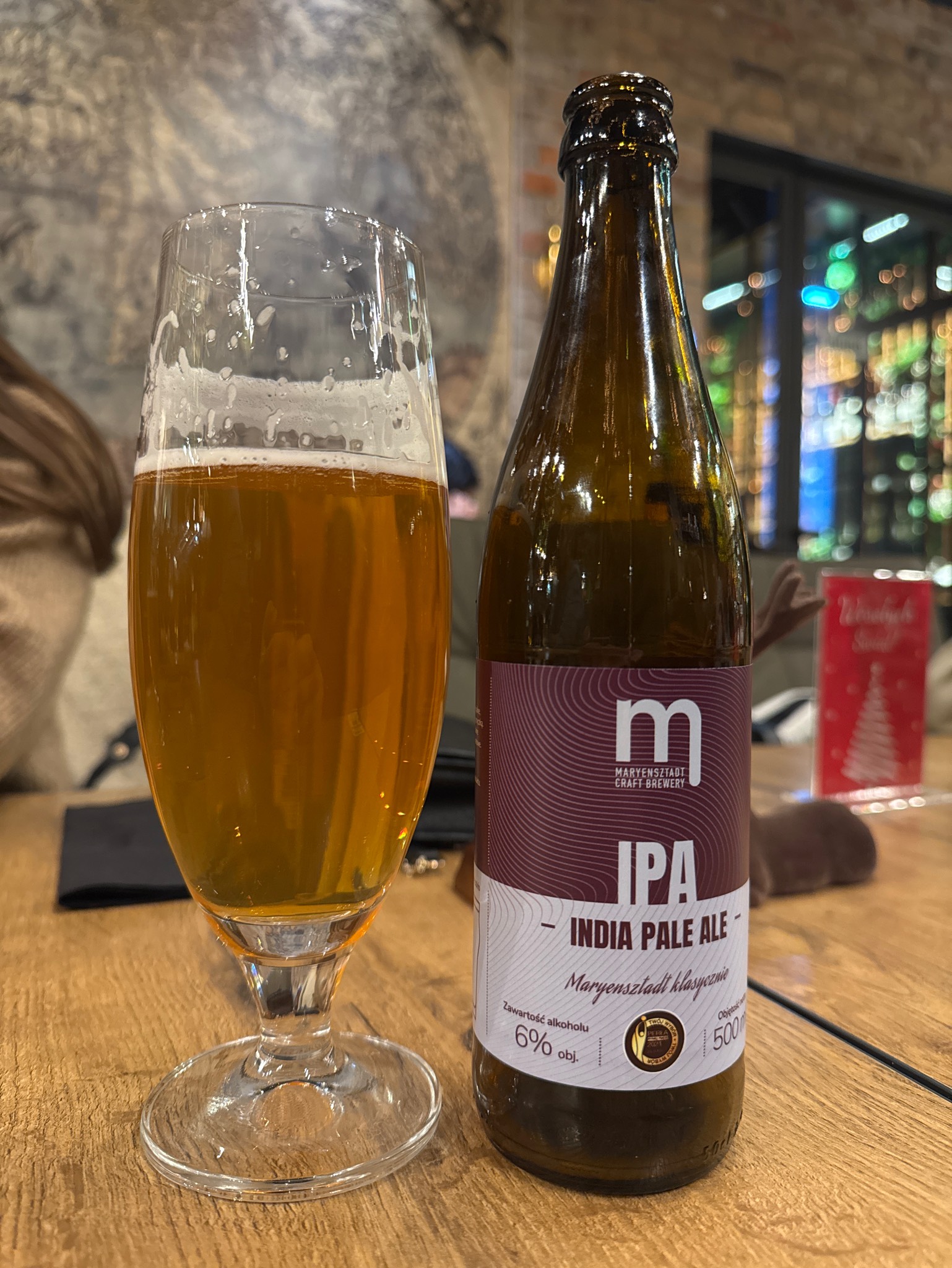 Maryensztadt IPA, Maryensztadt