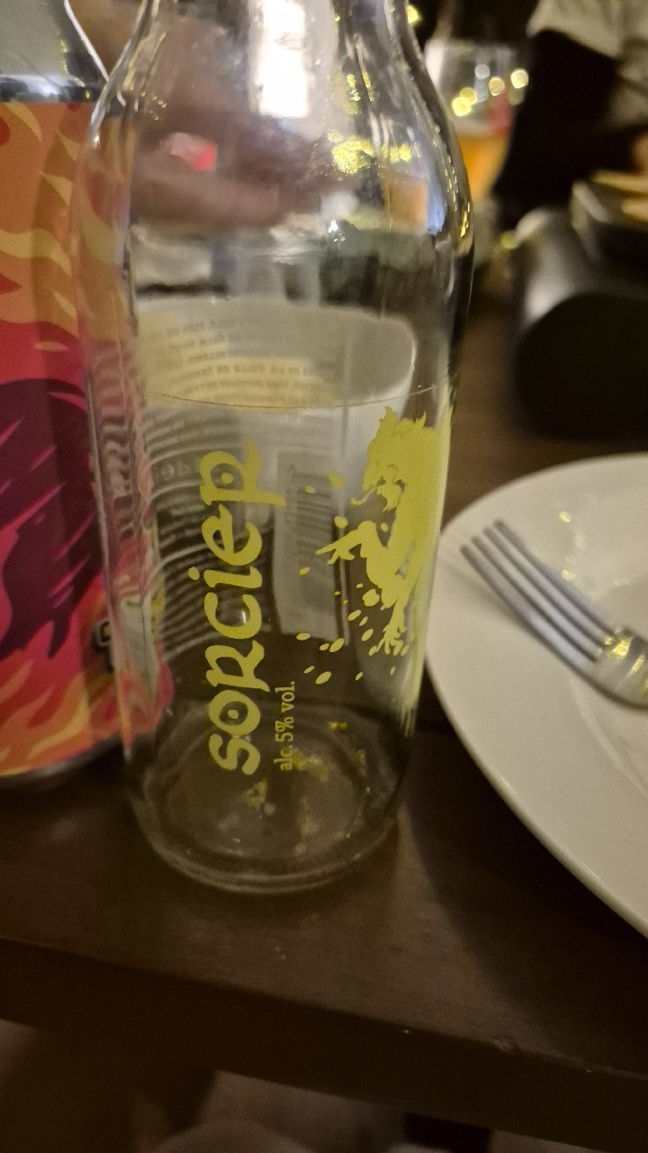 Sorcier, Bière Du Sorcier