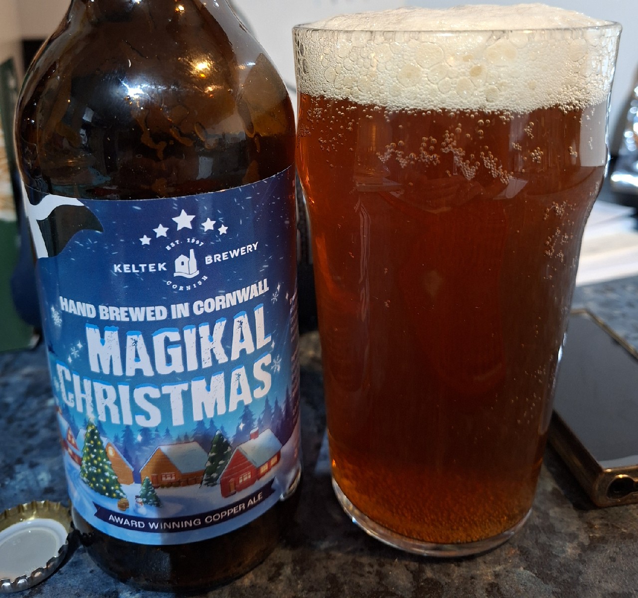 Magikal Christmas, England